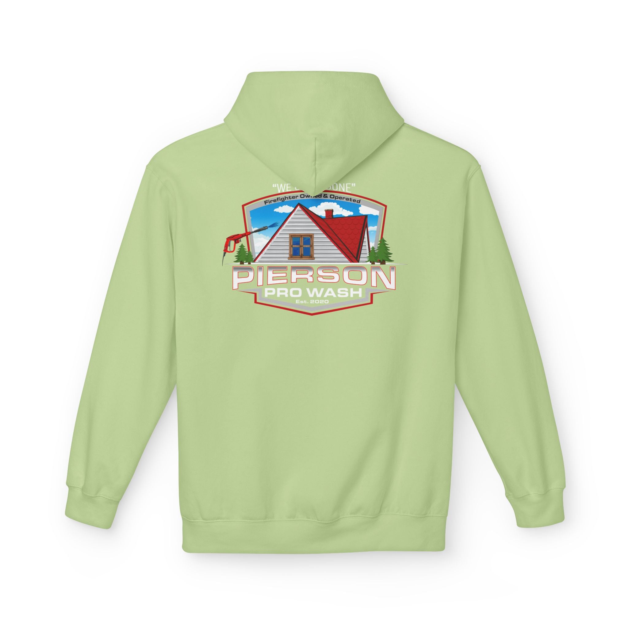 Pierson Pro Wash - Unisex Midweight Softstyle Fleece Hoodie