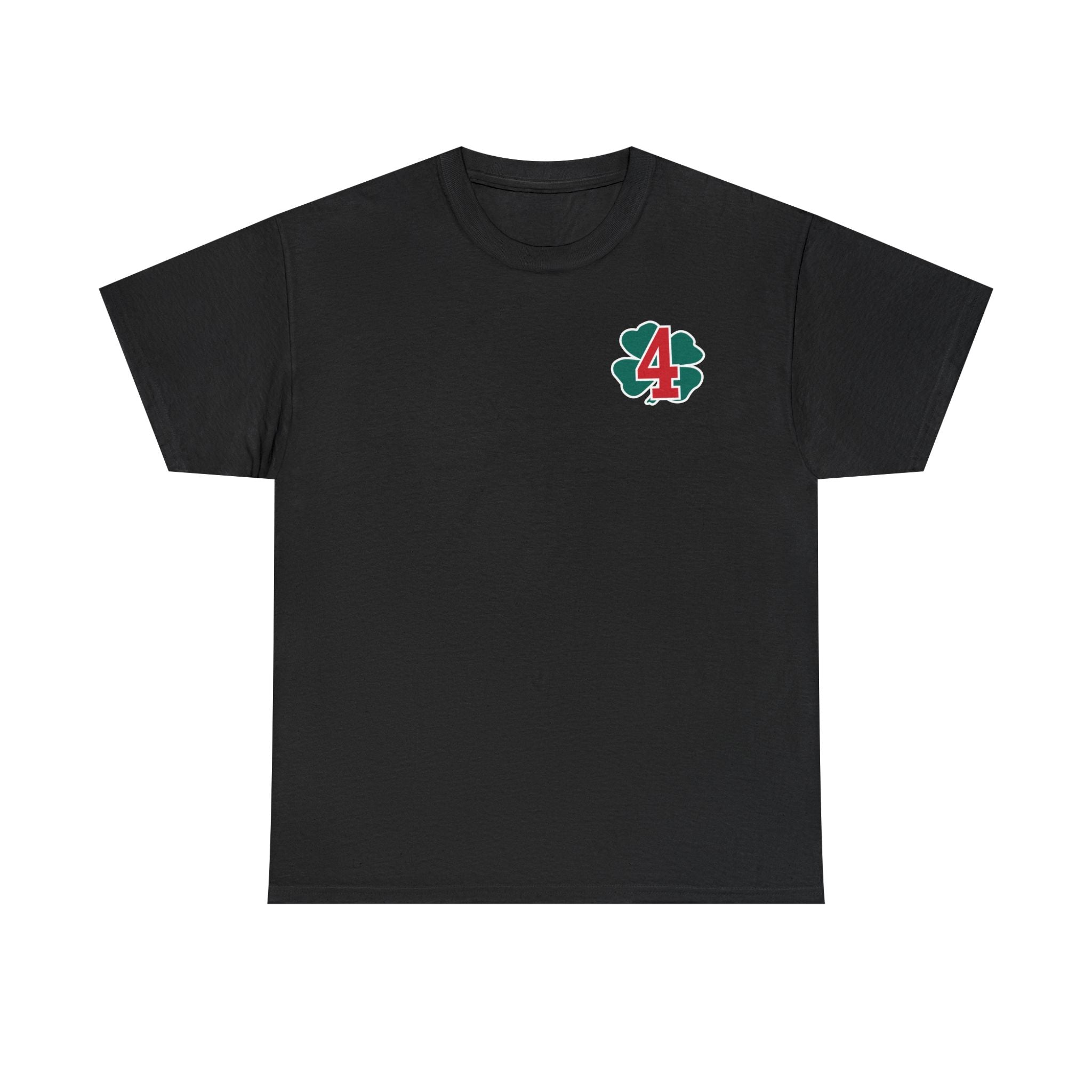 Station 4 Clover front /AC4FD back - Gildan 100% Cotton Tee Unisex Heavy