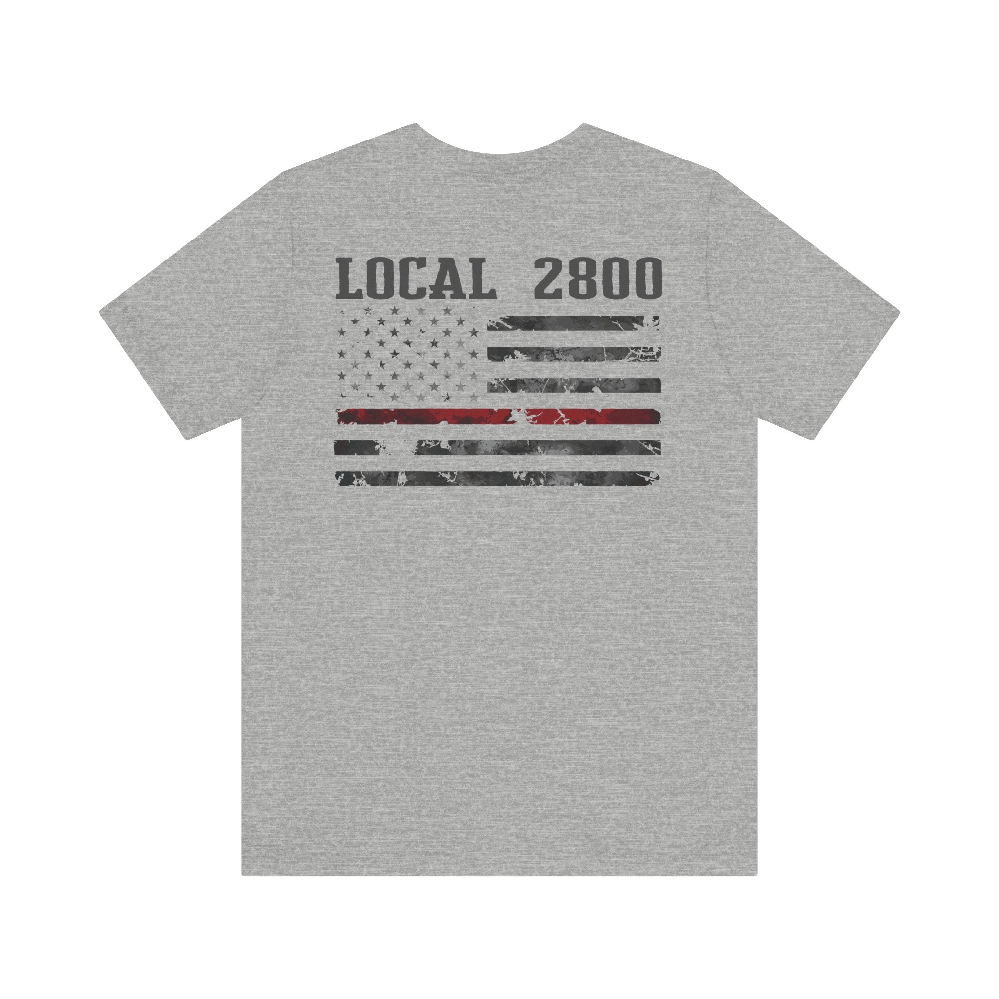 Local 2800 Flag - Bella+Canvas Soft Unisex Tee-