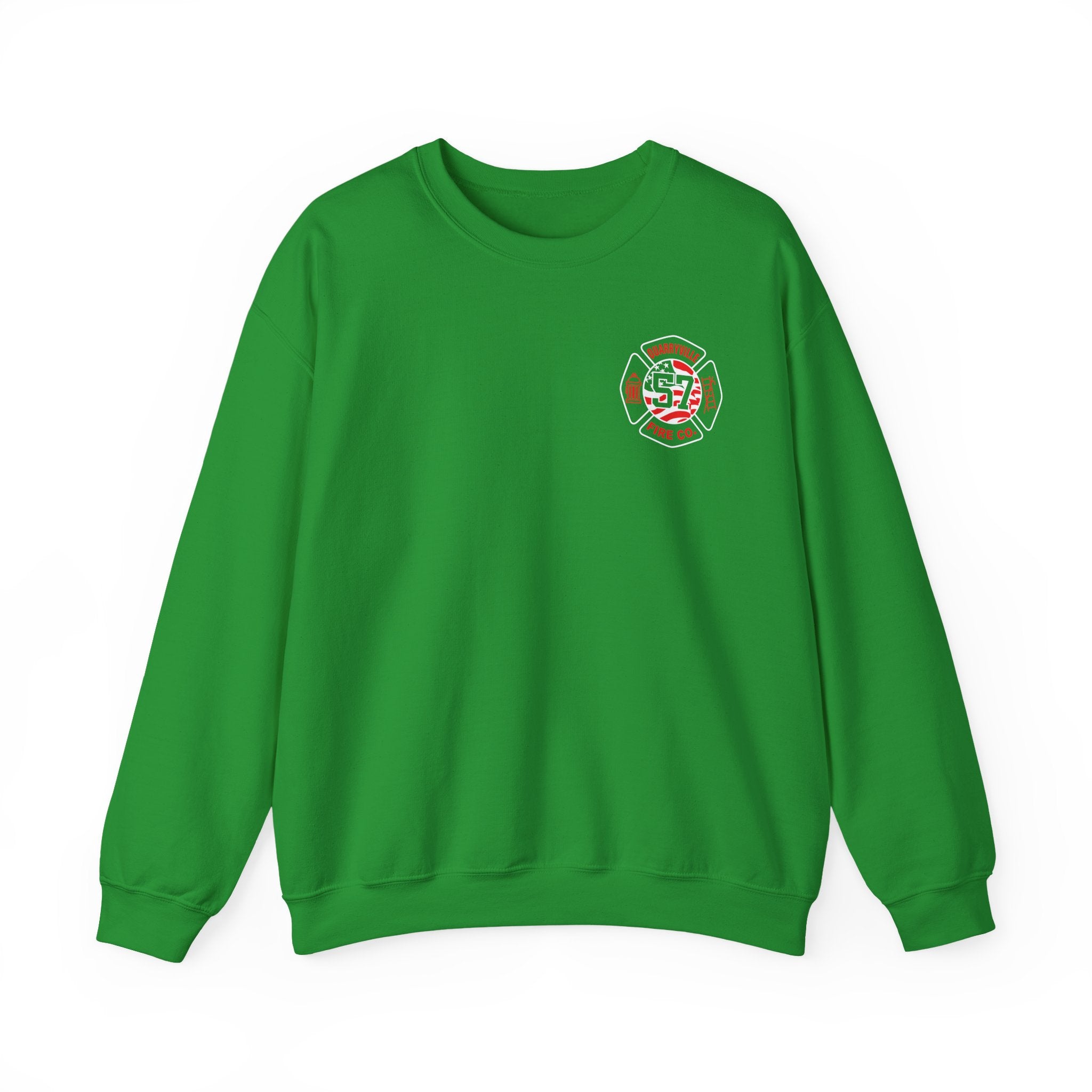 Quarryville PA Vol. Fire - Gildan Unisex Heavy Blend™ Crewneck Sweatshirt