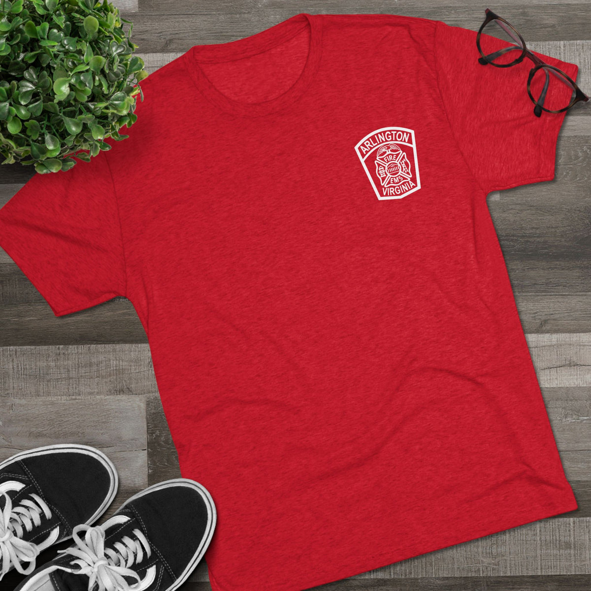 ACFD Uniform - NextLevel Tri-Blend Crew Tee