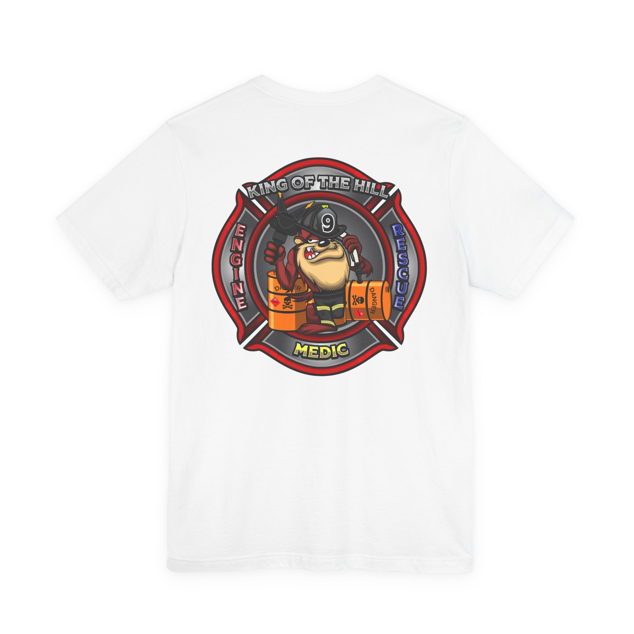 Arlington Station 9 - Bella+Canvas Soft Unisex Tee