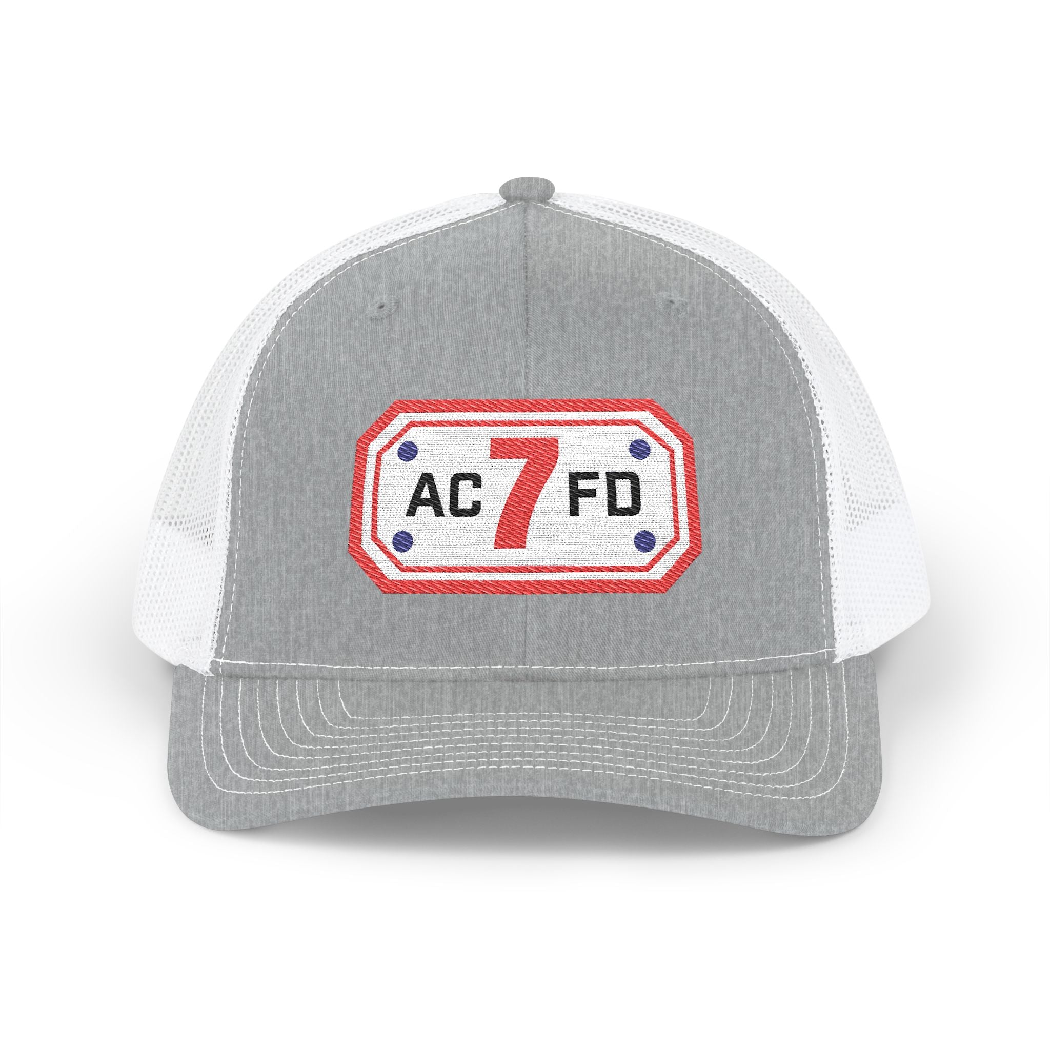 ACFD Engine 7 - Snapback Trucker (Richardson 112 Style Hat)