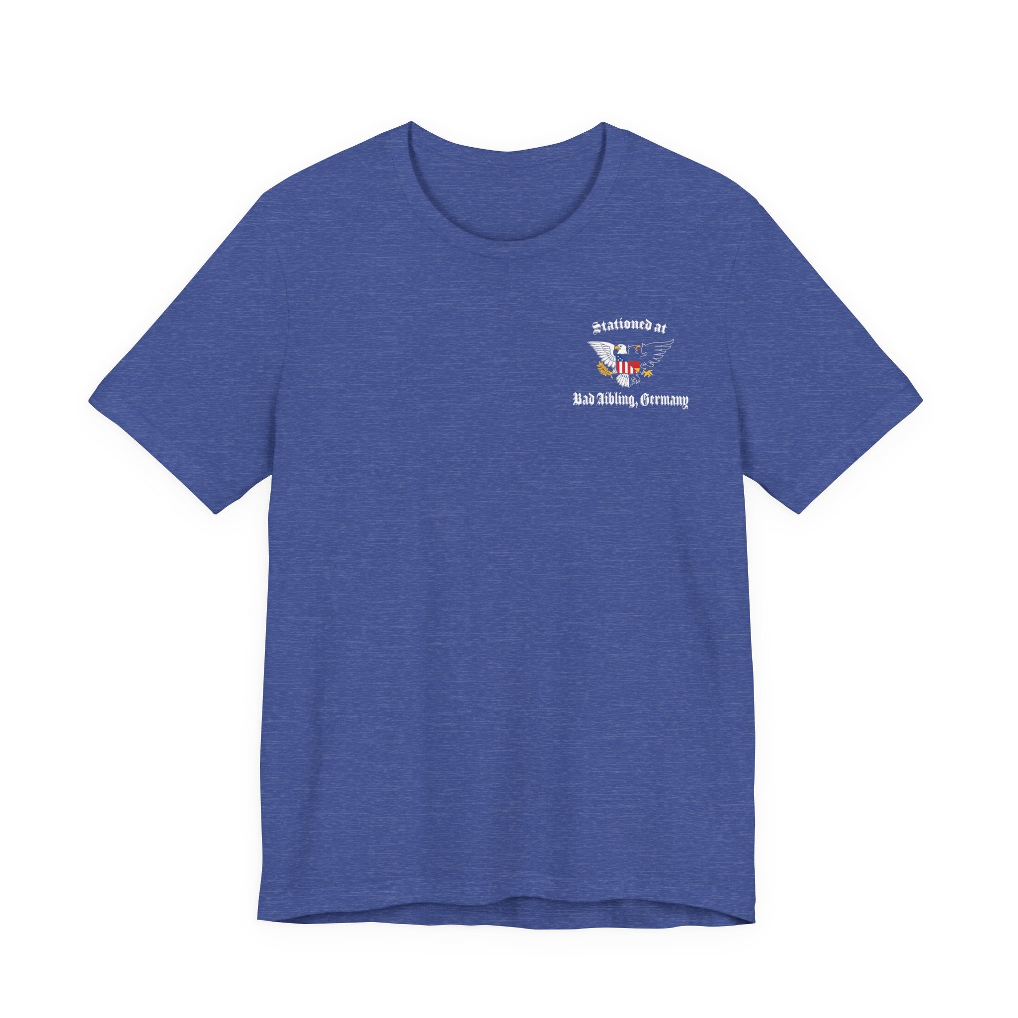 Station at Bad Aibling Germany - Unisex Jersey Short Sleeve Tee