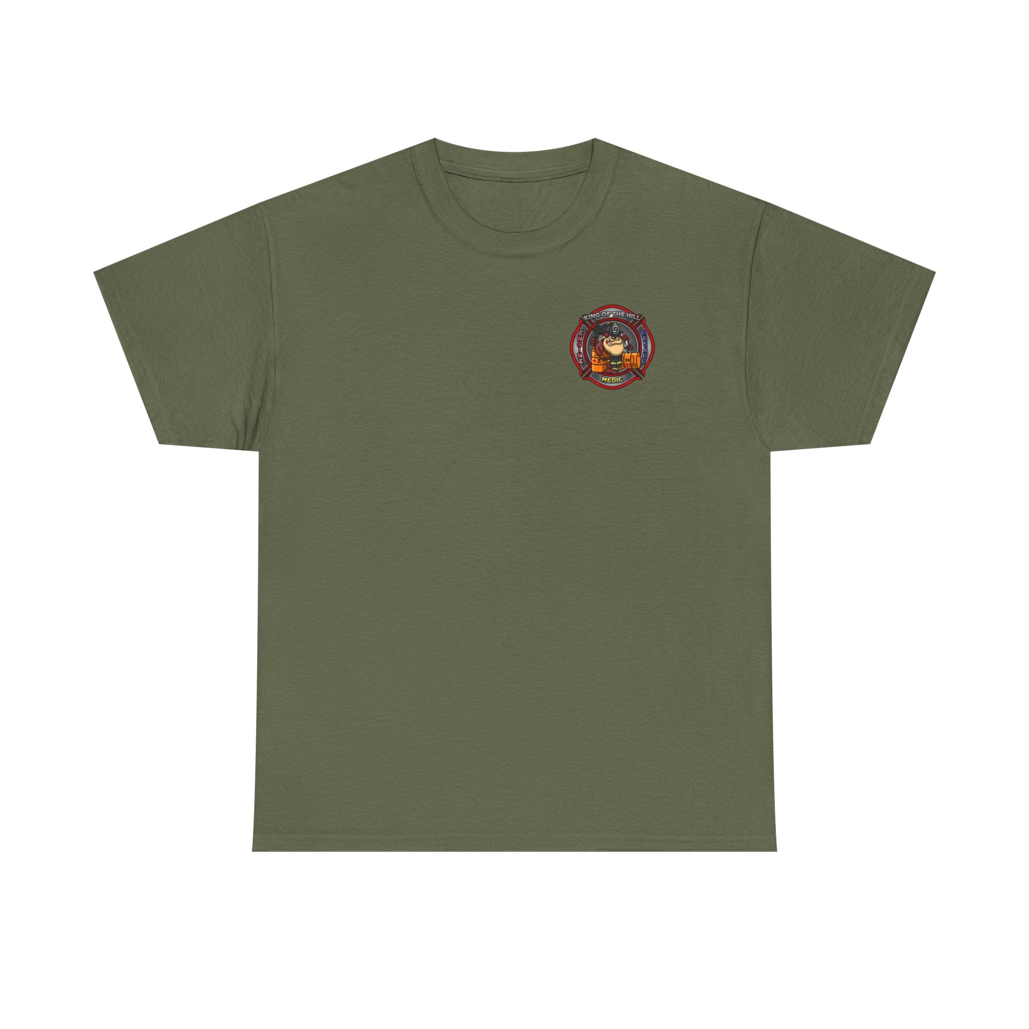 Arlington Fire Station 9 -Heavy Cotton Unisex Tee