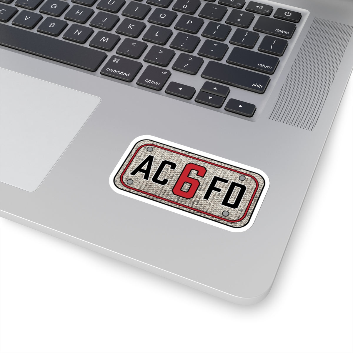 ACFD 6 Engine Hose Patch - Kiss-Cut Stickers