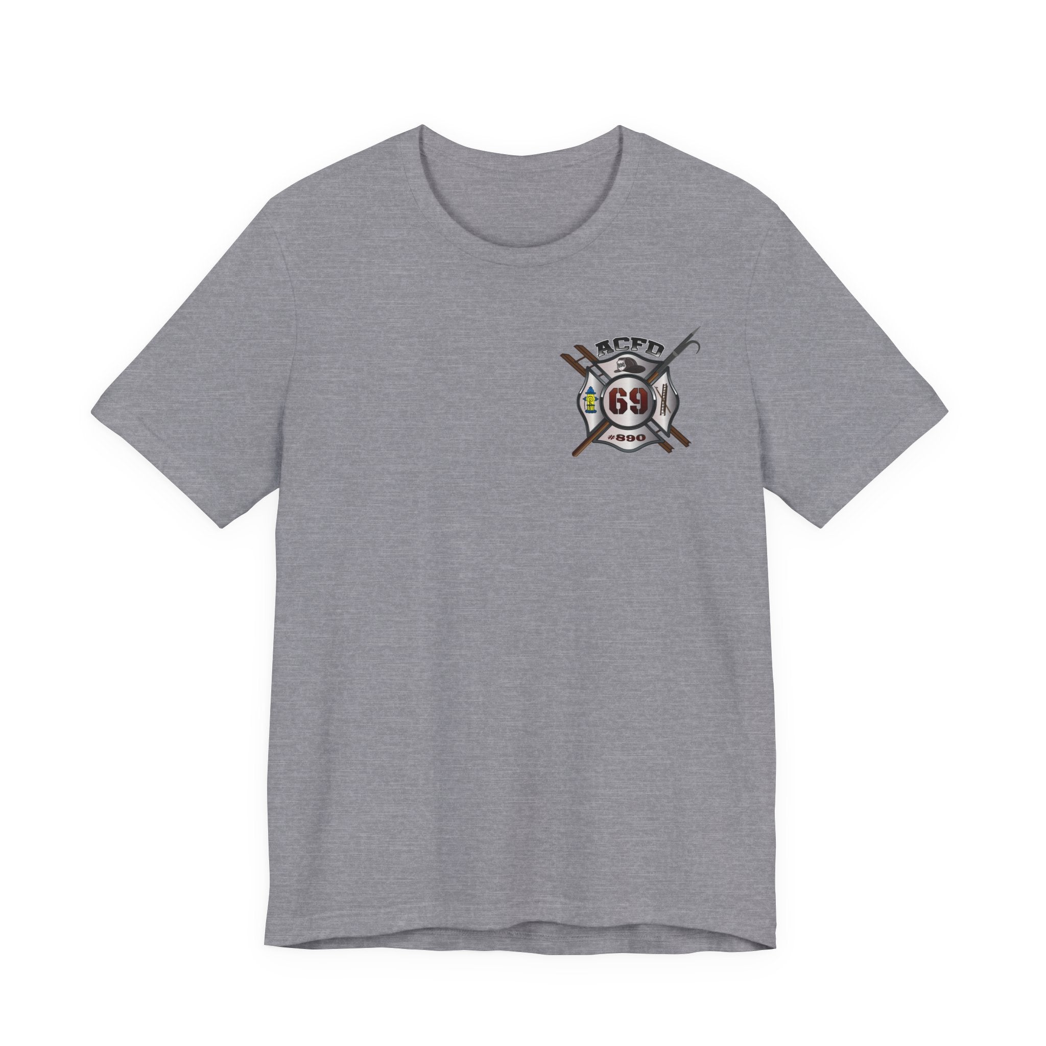 Recruit Class 69 ACFD - Bella+Canvas Soft Unisex Tee