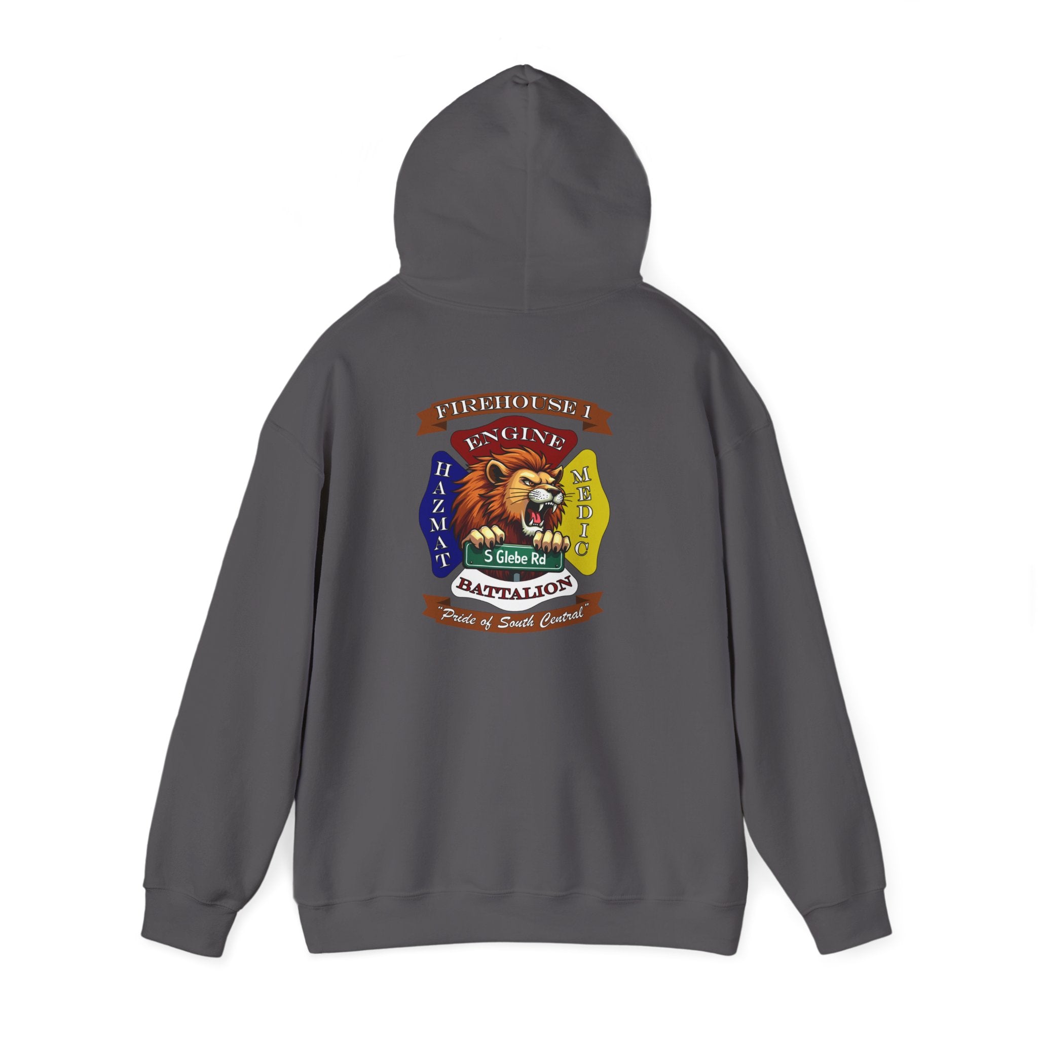 "South Central" Station 1 (version 4) - Gildan Heavy Blend™ Hooded Sweatshirt