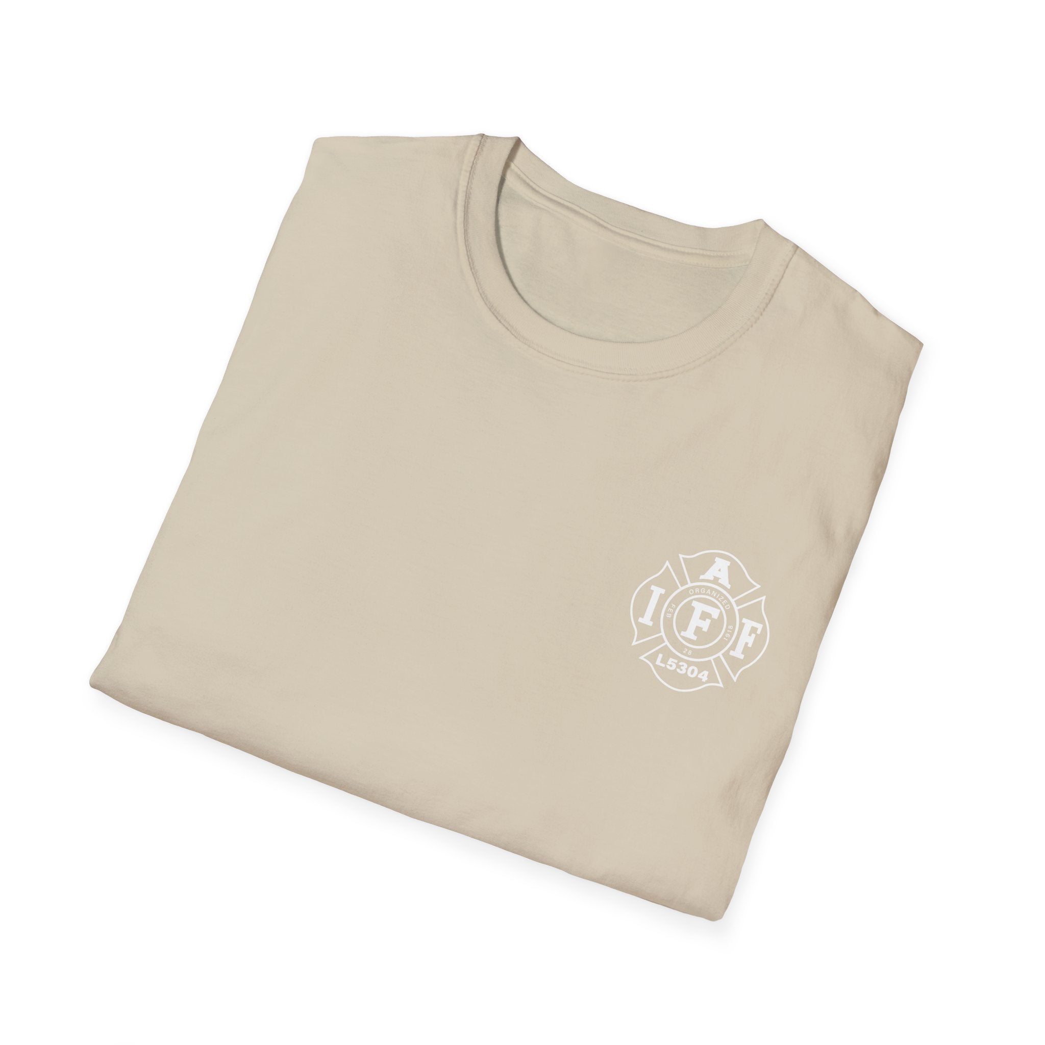 Clarke County B Shift version 2 (Portion of Proceeds go to Local 5304) - Gildan Soft Cotton Softstyle T-Shirt