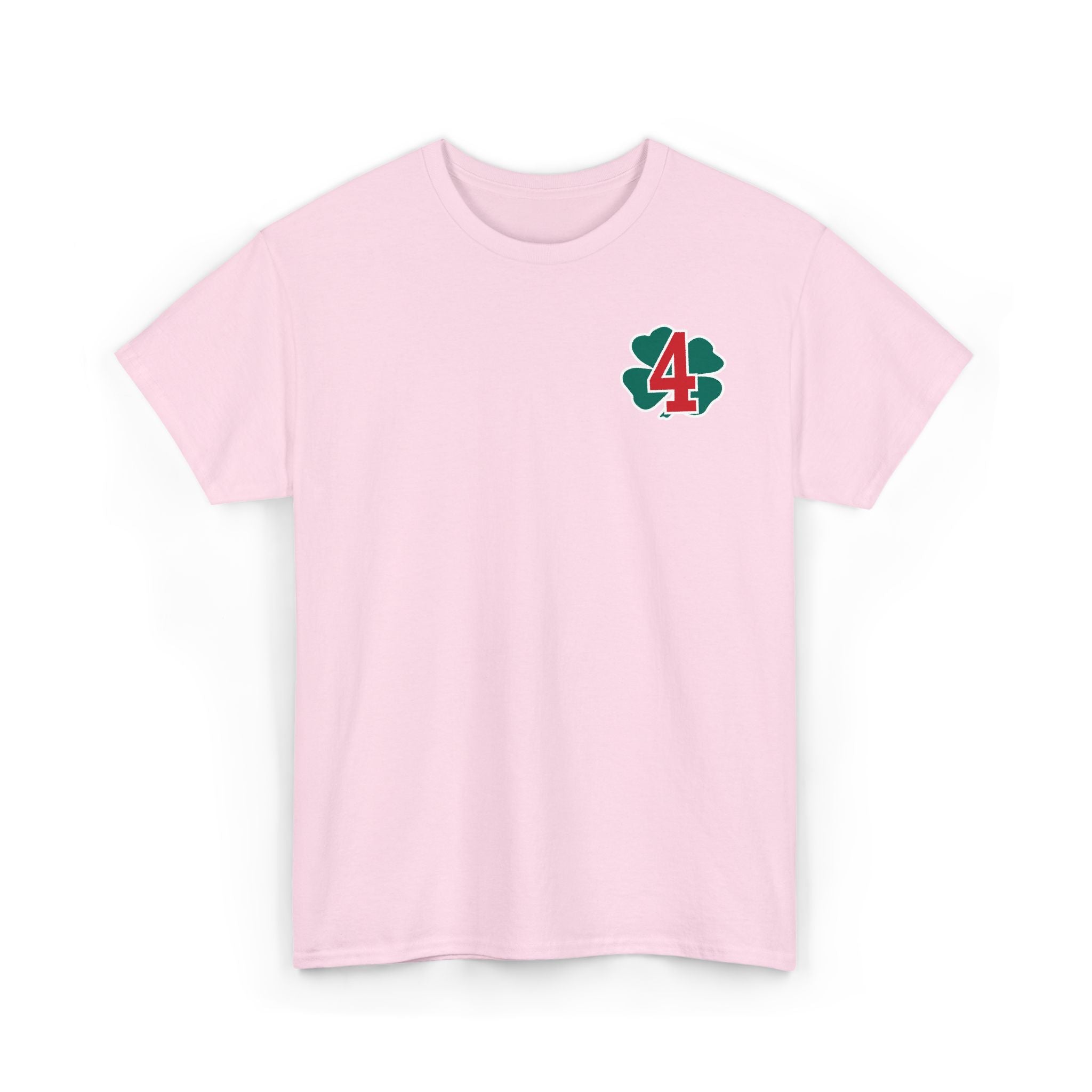 Station 4 Clover front /AC4FD back - Gildan 100% Cotton Tee Unisex Heavy