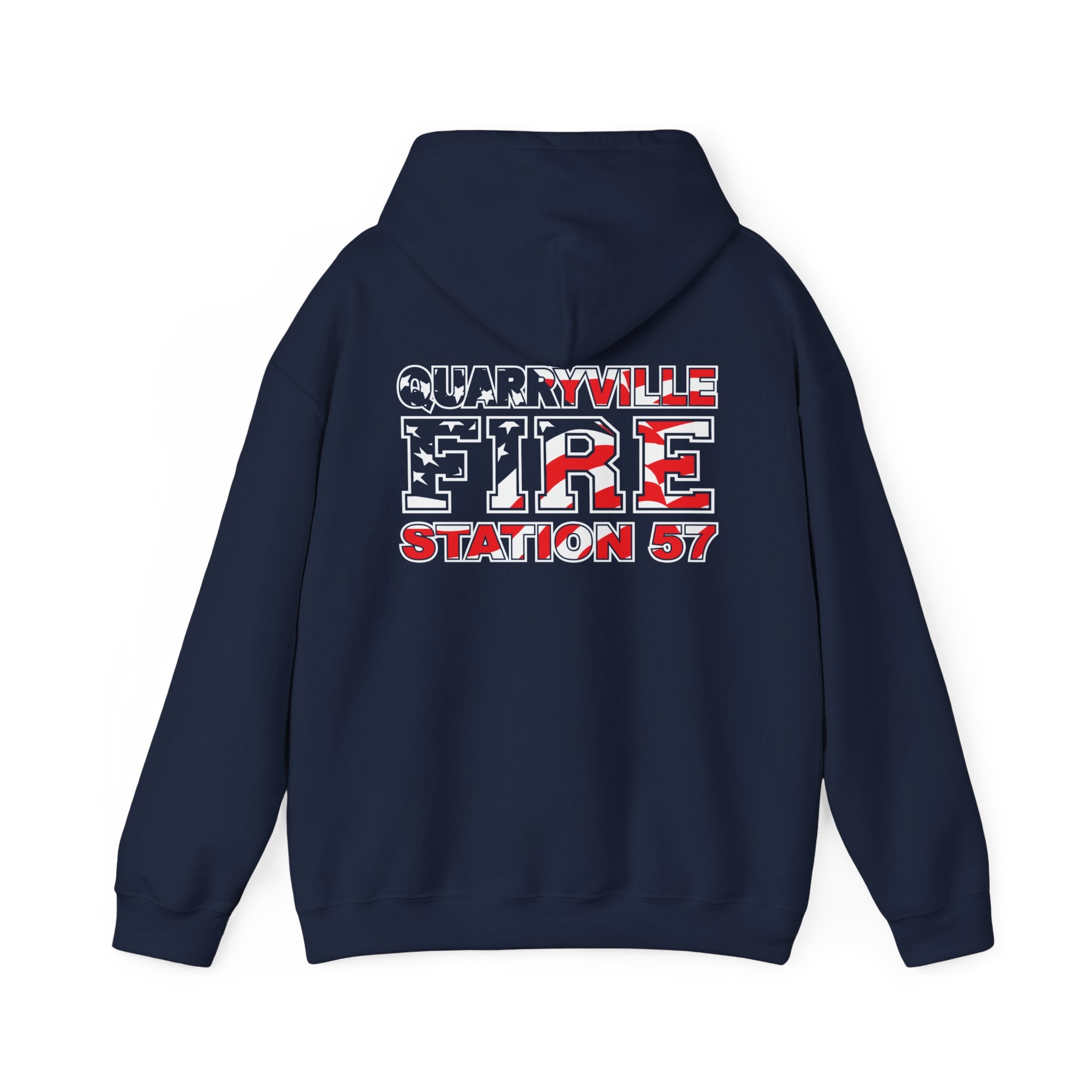 Quarryville PA Vol. Fire - Gildan Heavy Blend™ Hooded Sweatshirt