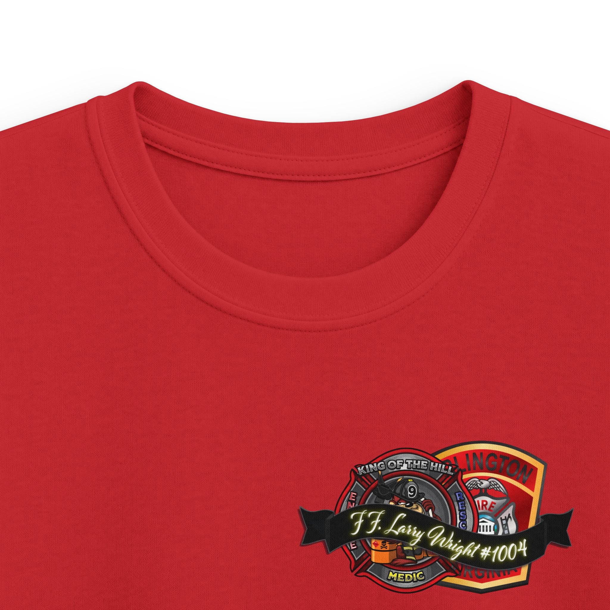 Kids Youth - Larry Wright Memorial Shirt - Kids Youth Gildan Softstyle Tee