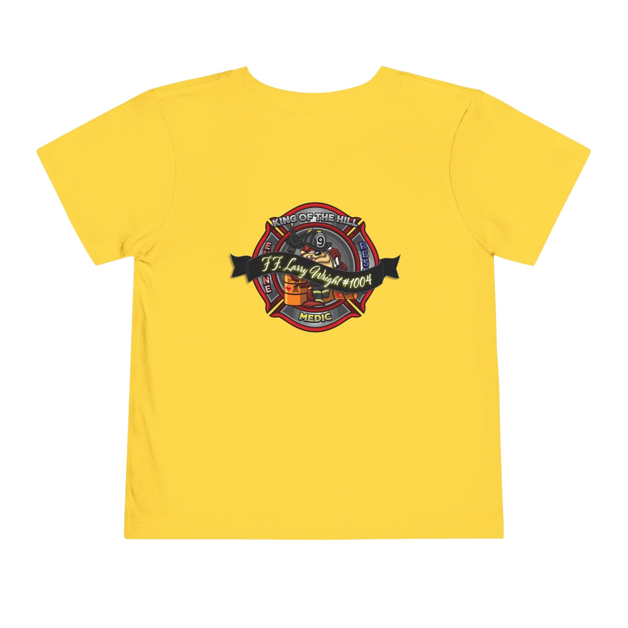 Toddler- Larry Wright Memorial Shirts - Toddler Bella-Canvas Short Sleeve Tee