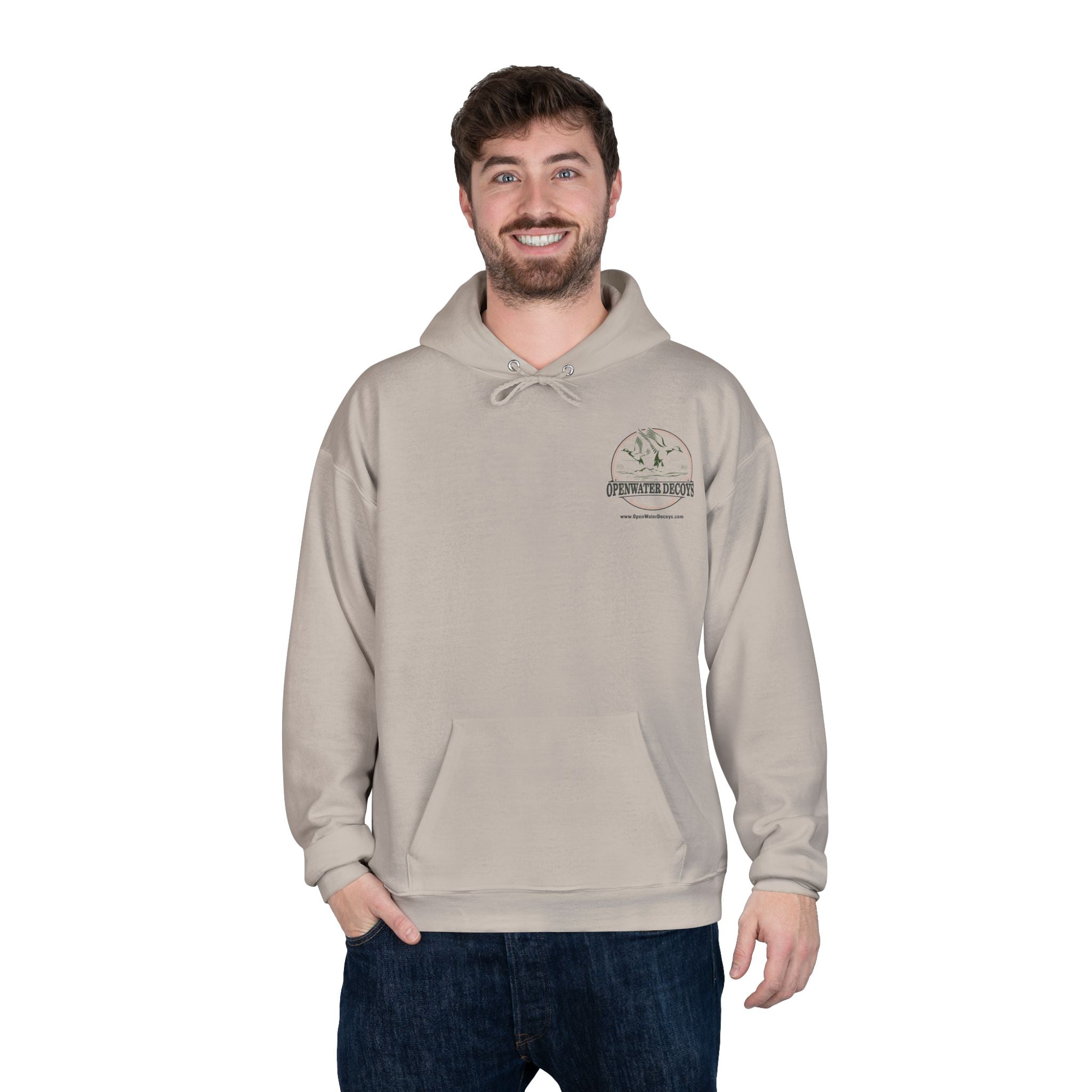 Open Water Decoys - EcoSmart® Pullover Hoodie Sweatshirt