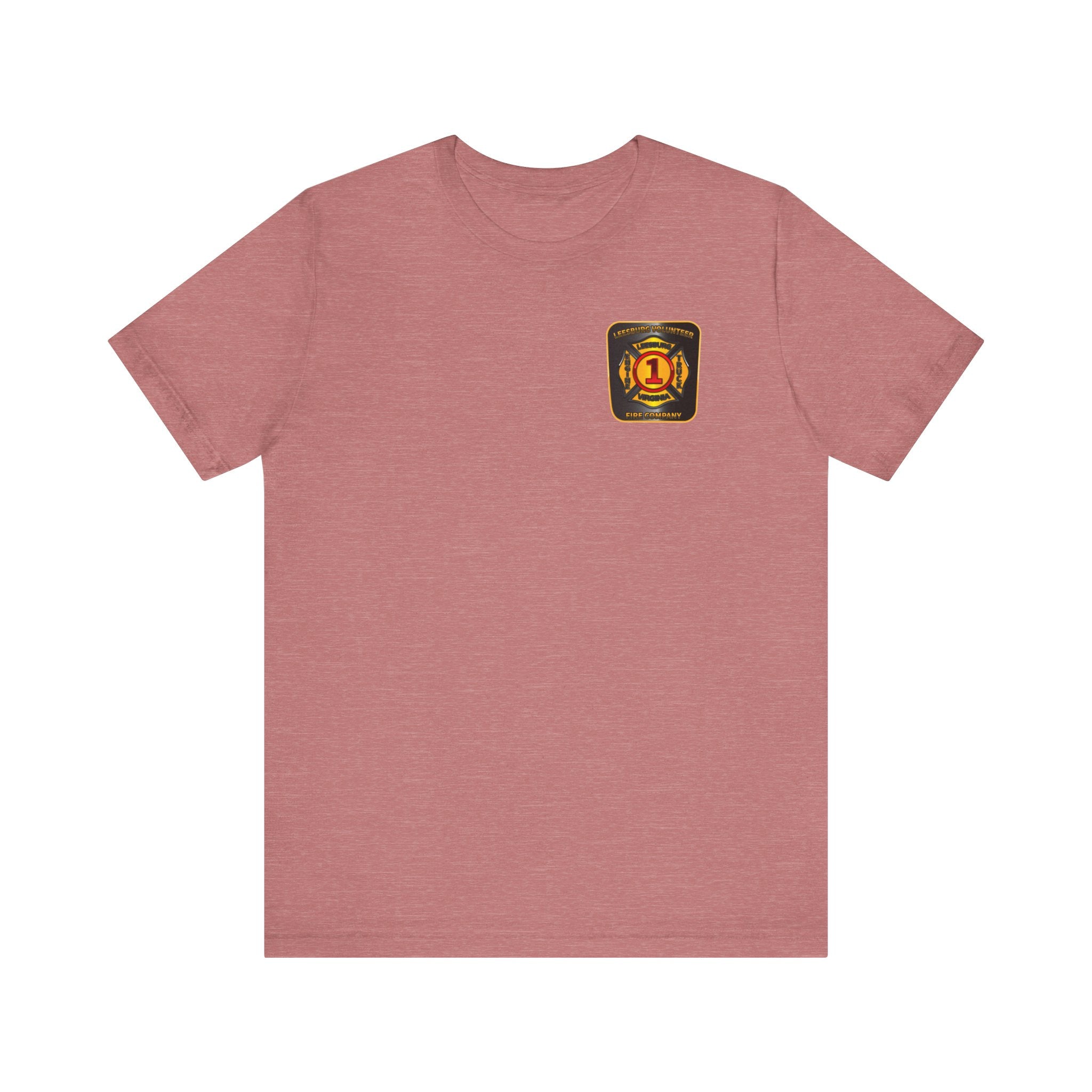 Leesburg VFC Option 1 - Bella+Canvas Soft Unisex Tee