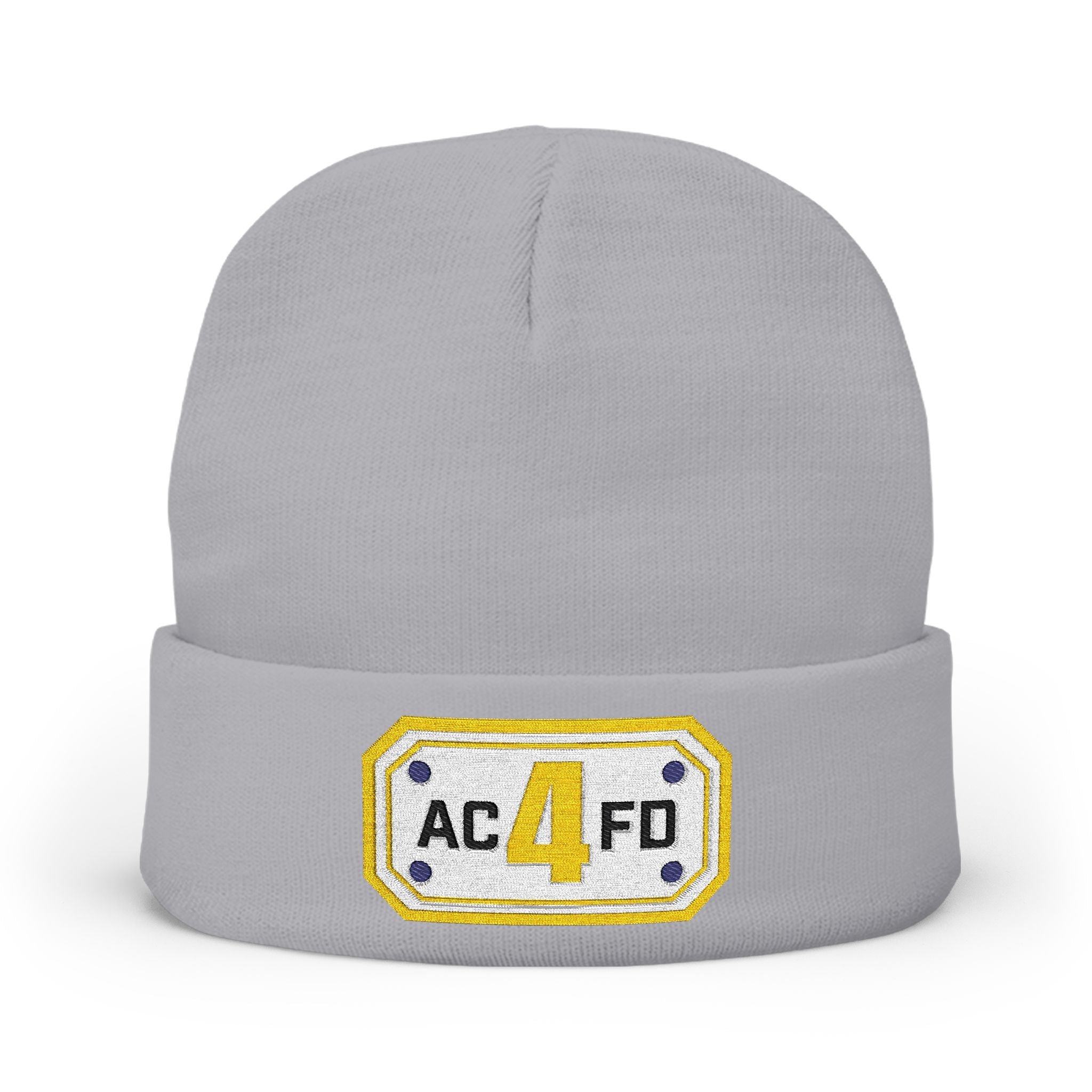 Arlington Medic 4- Knit Beanie (Embroidery)