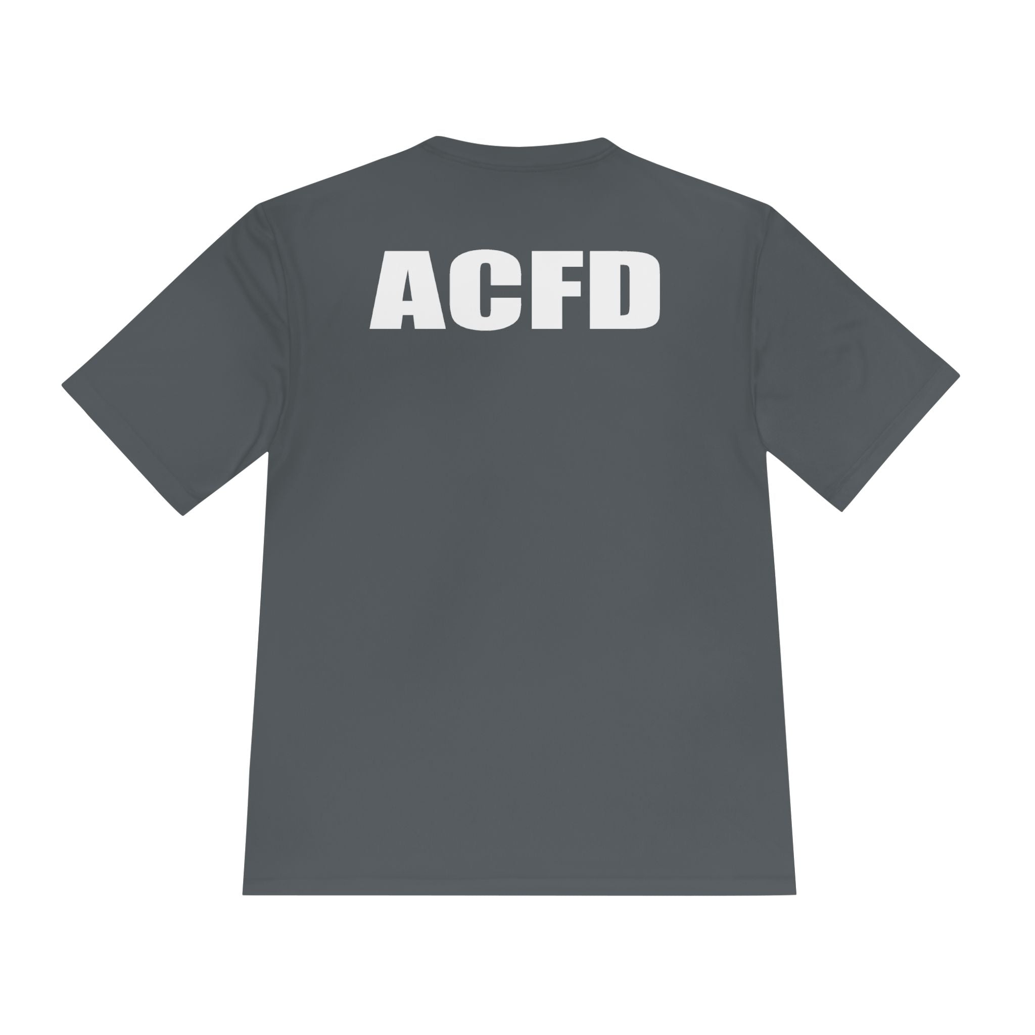 ACFD Firefighter Old Patch - Sport-Tek ST350 Unisex Moisture Wicking Tee