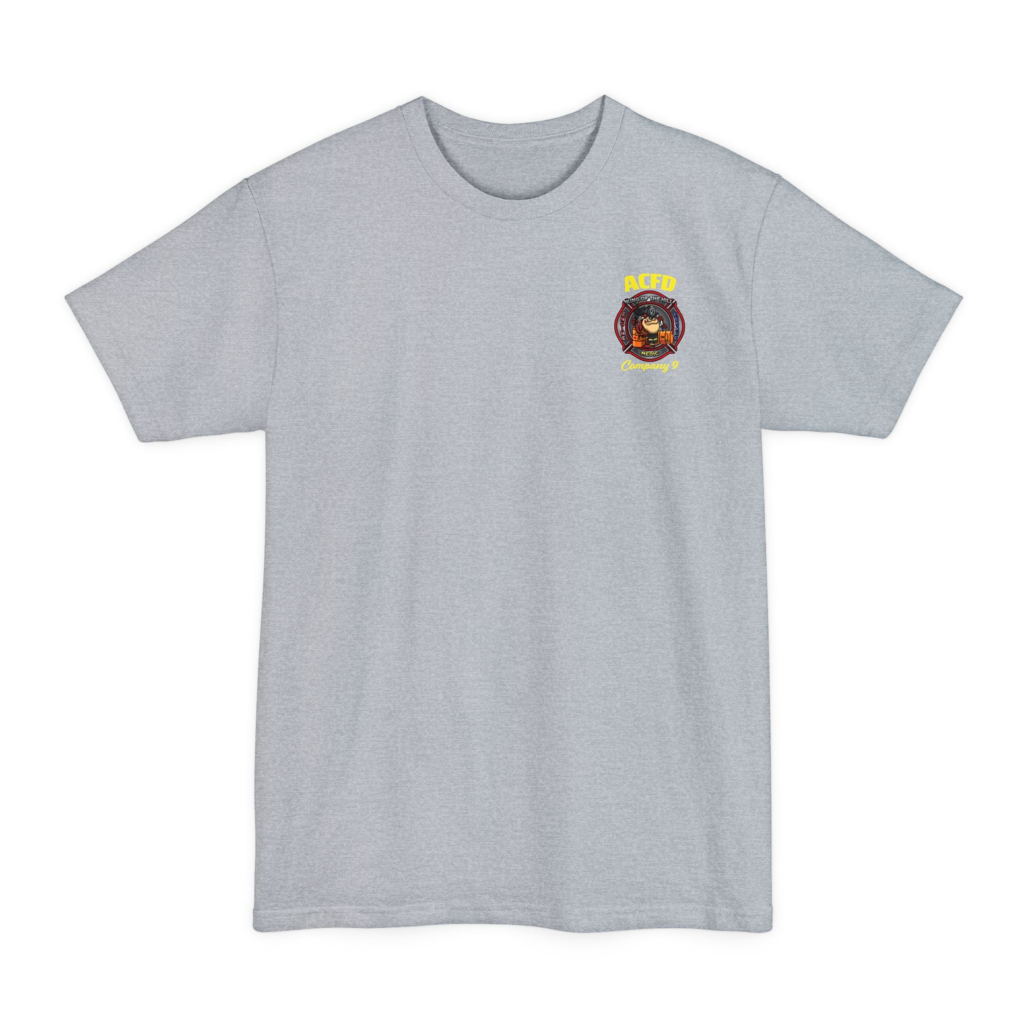 (Tall) Station 9 Officer Engine - Tall Beefy-T® - Unisex T-Shirt