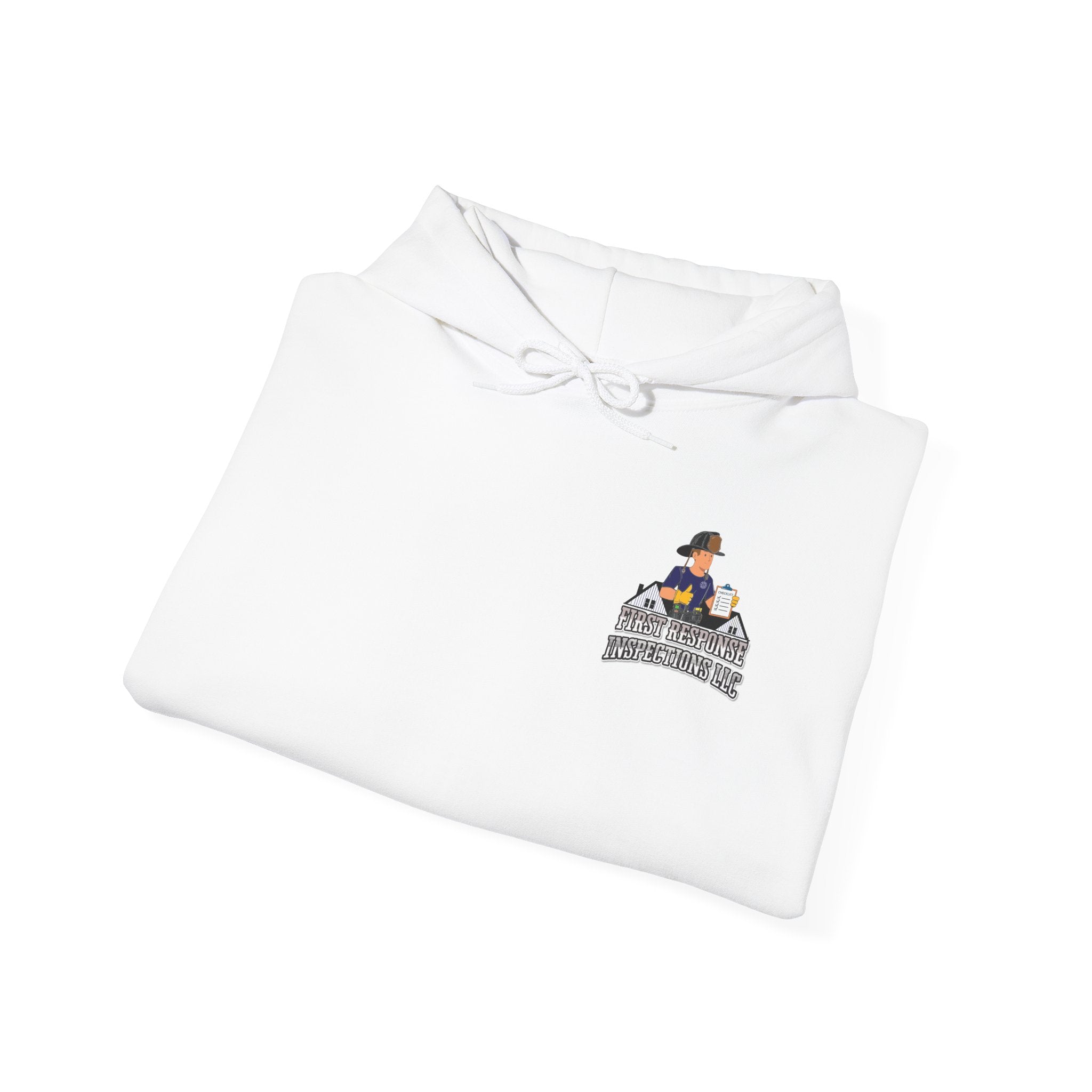First Response Inspections LLC - Heavy Blend™ Hooded Sweatshirt