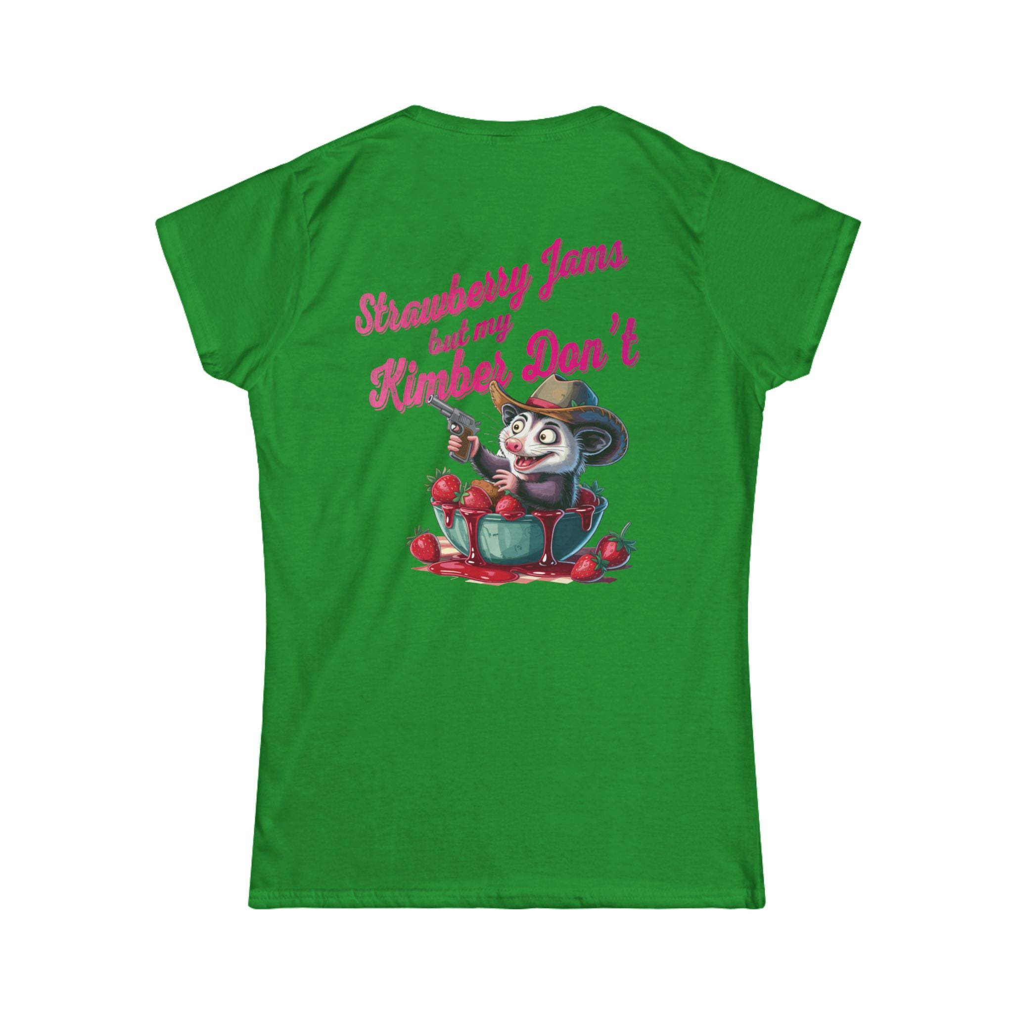 Strawberry Jams - Women's Softstyle Tee