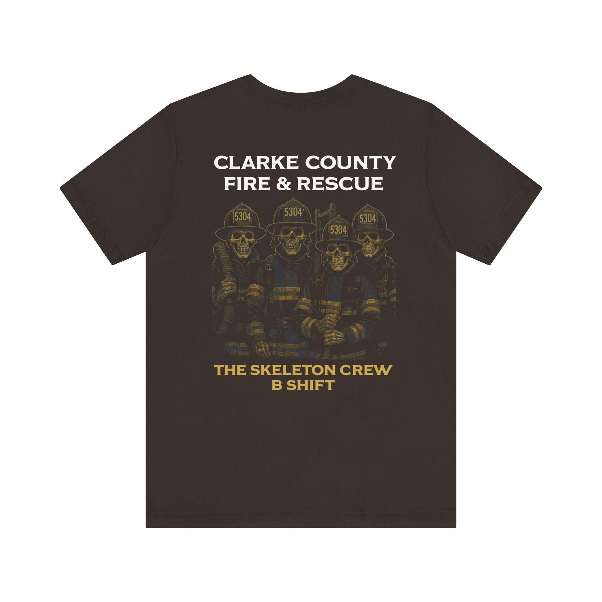 Clarke County B Shift version 1 (Portion of Proceeds go to Local 5304) - Bella+Canvas Soft Jersey Cotton Unisex Tee