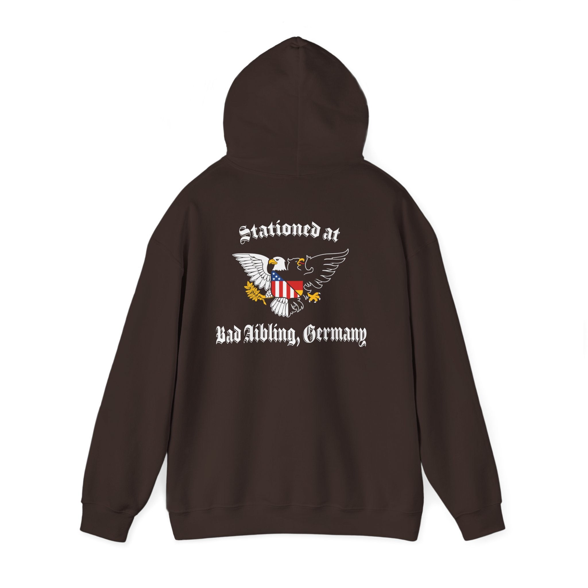 Stationed at Bad Aibling - Unisex Heavy Blend™ Hooded Sweatshirt