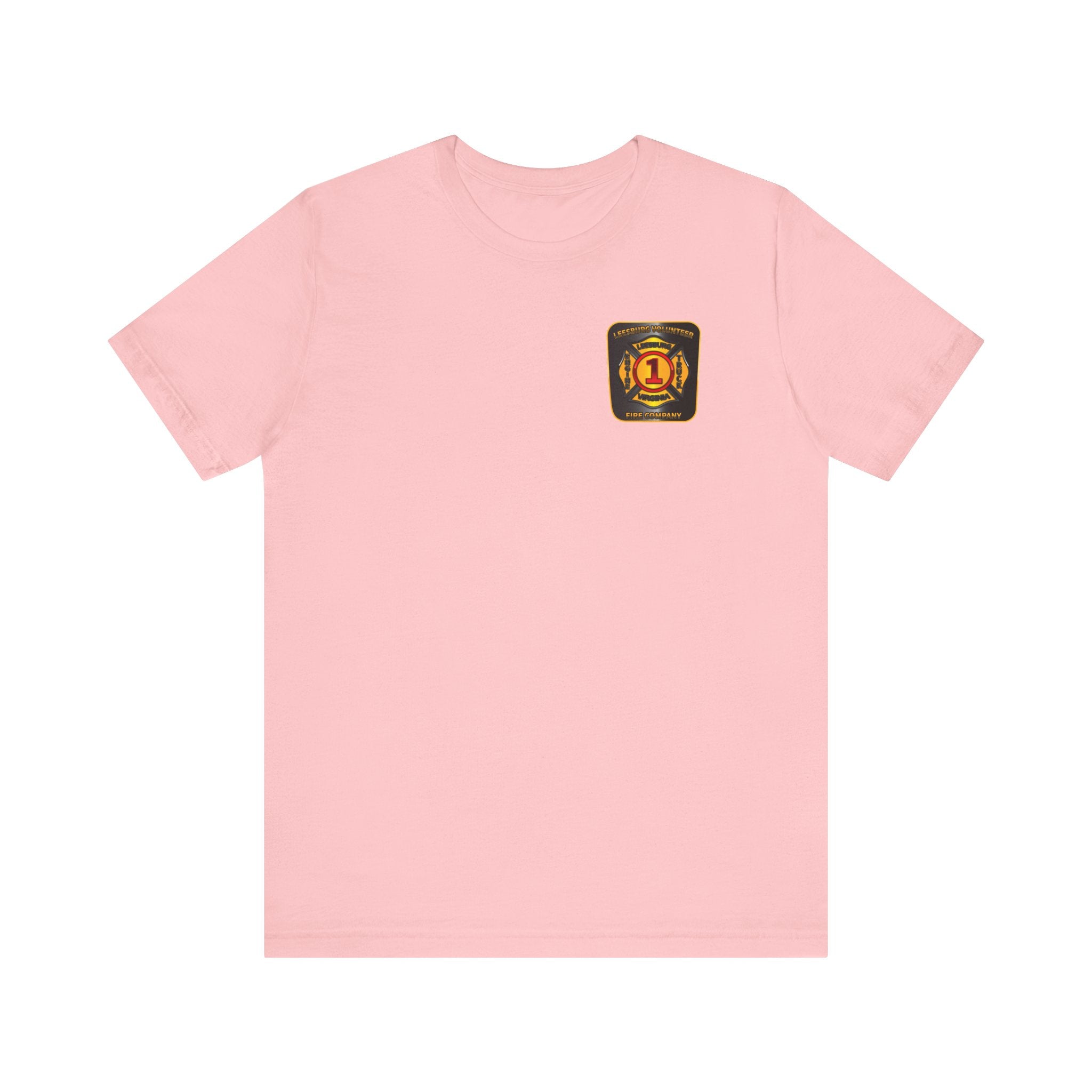 Leesburg VFC Option 1 - Bella+Canvas Soft Unisex Tee