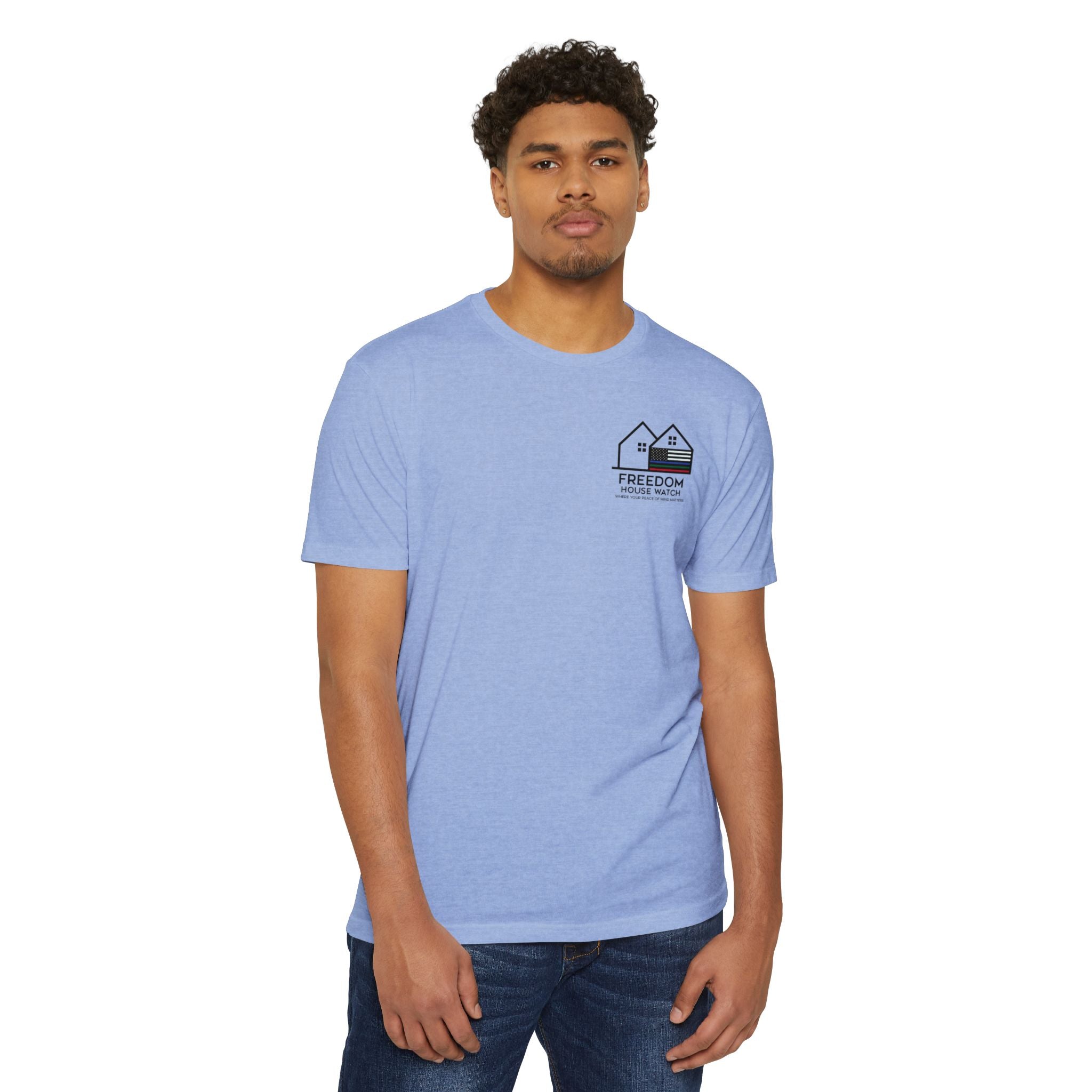 Freedom House Watch - NextLevel Unisex CVC Jersey T-shirt