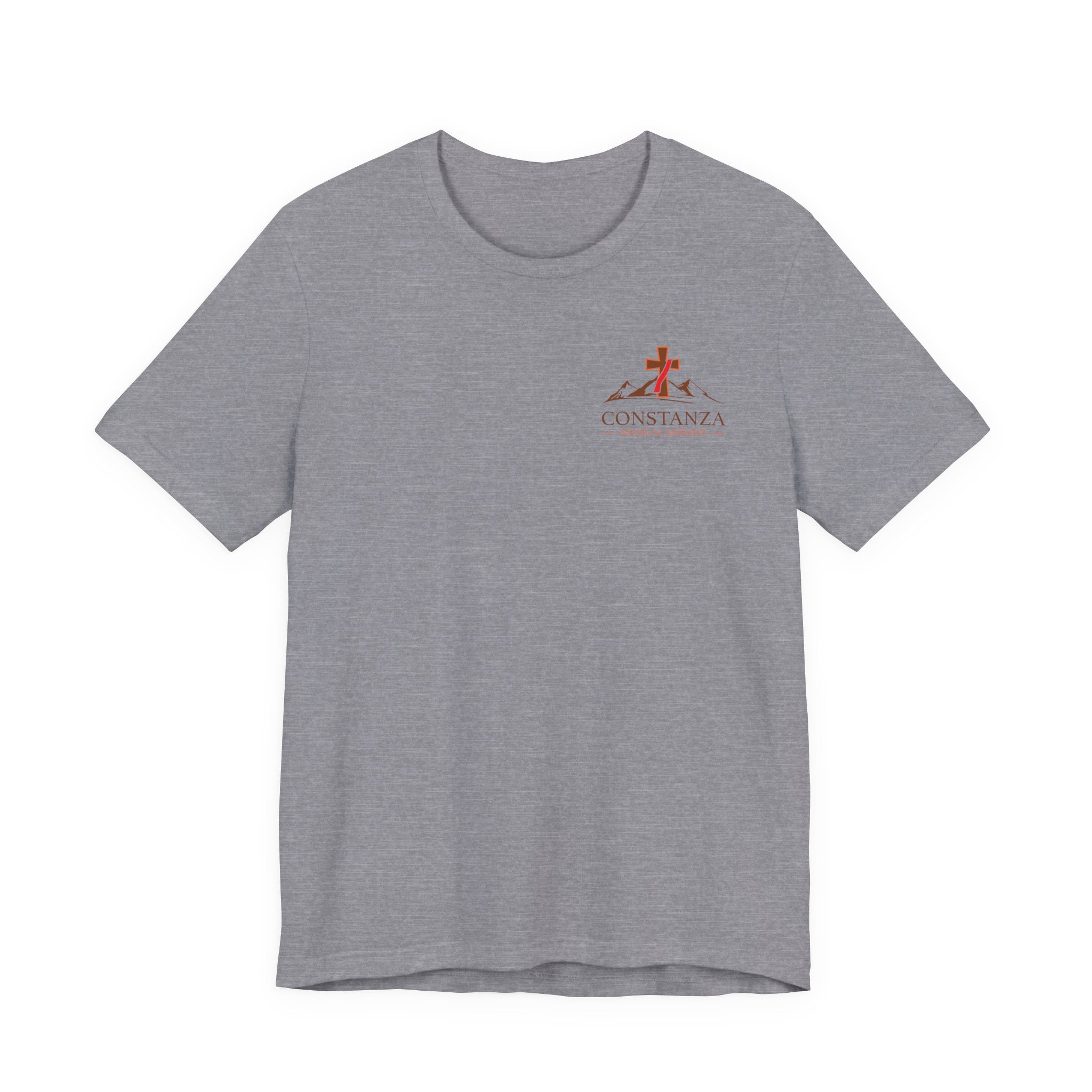 Old Guy Construction - Bella+Canvas Soft Unisex Tee