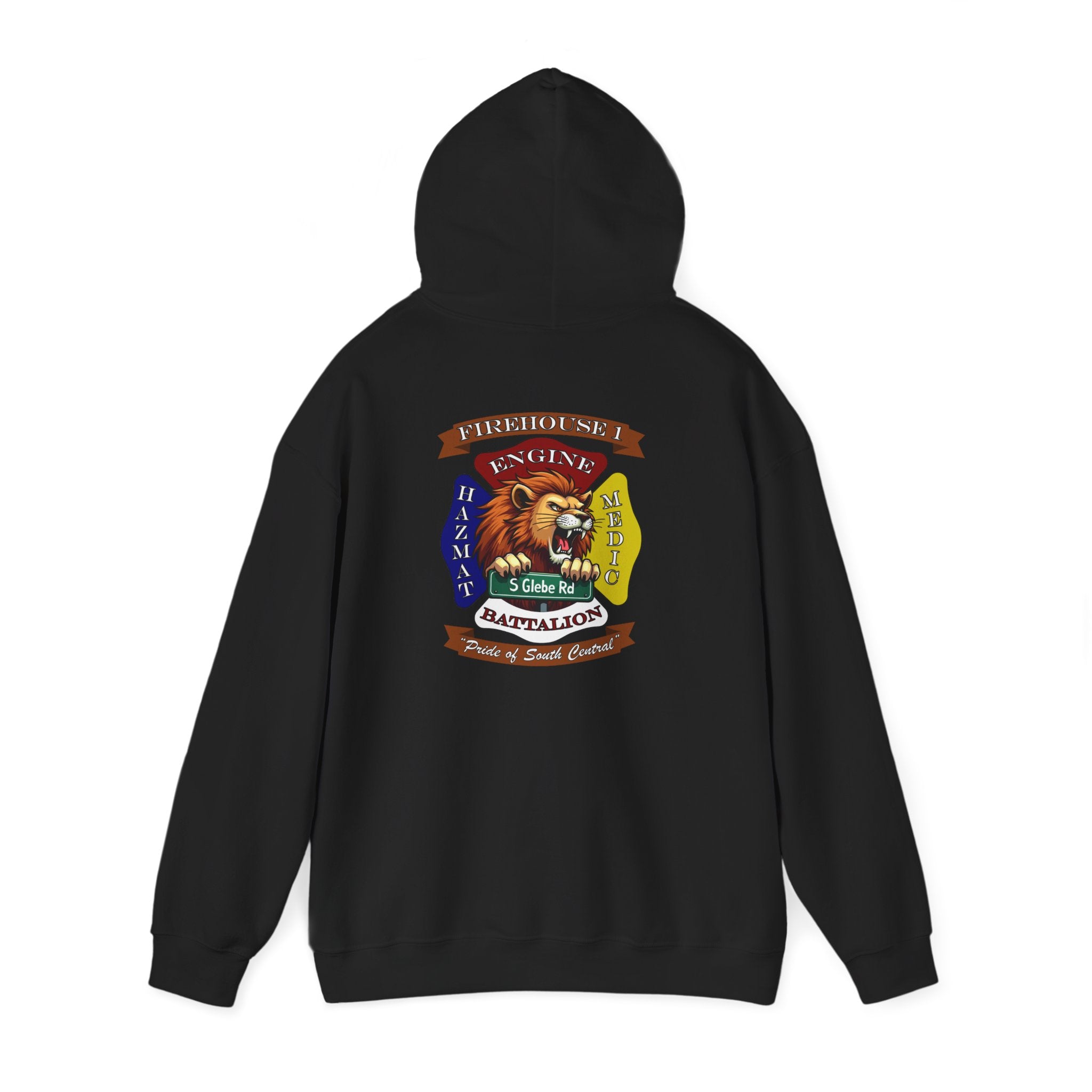 "South Central" Station 1 (version 4) - Gildan Heavy Blend™ Hooded Sweatshirt