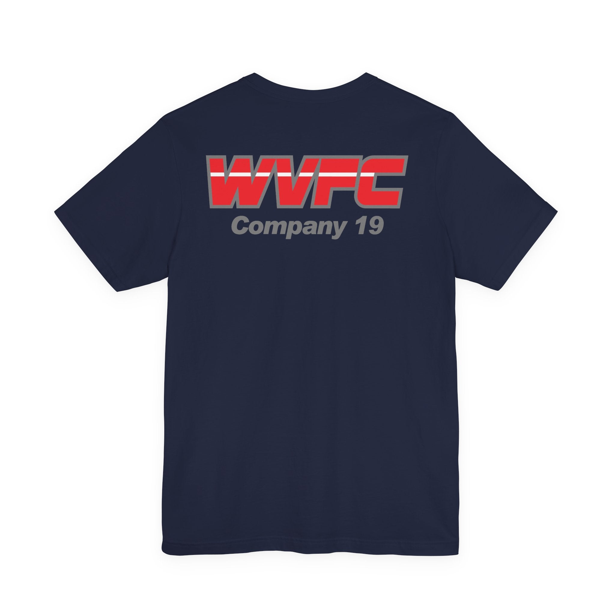 WVFC Goat Version 1 Gray - Unisex Jersey Short Sleeve Tee