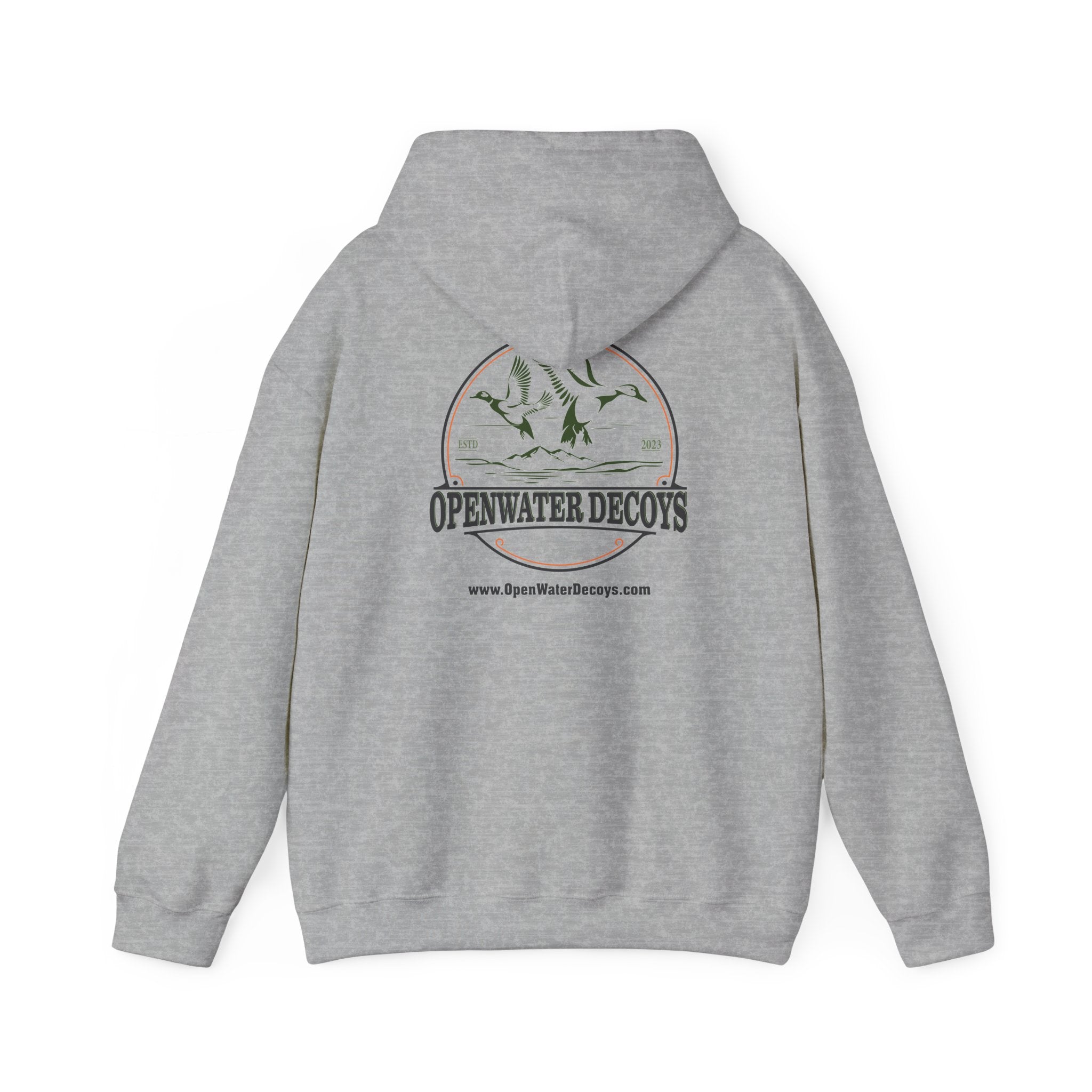 Open Water Decoys - Heavy Blend™ Hooded Sweatshirt