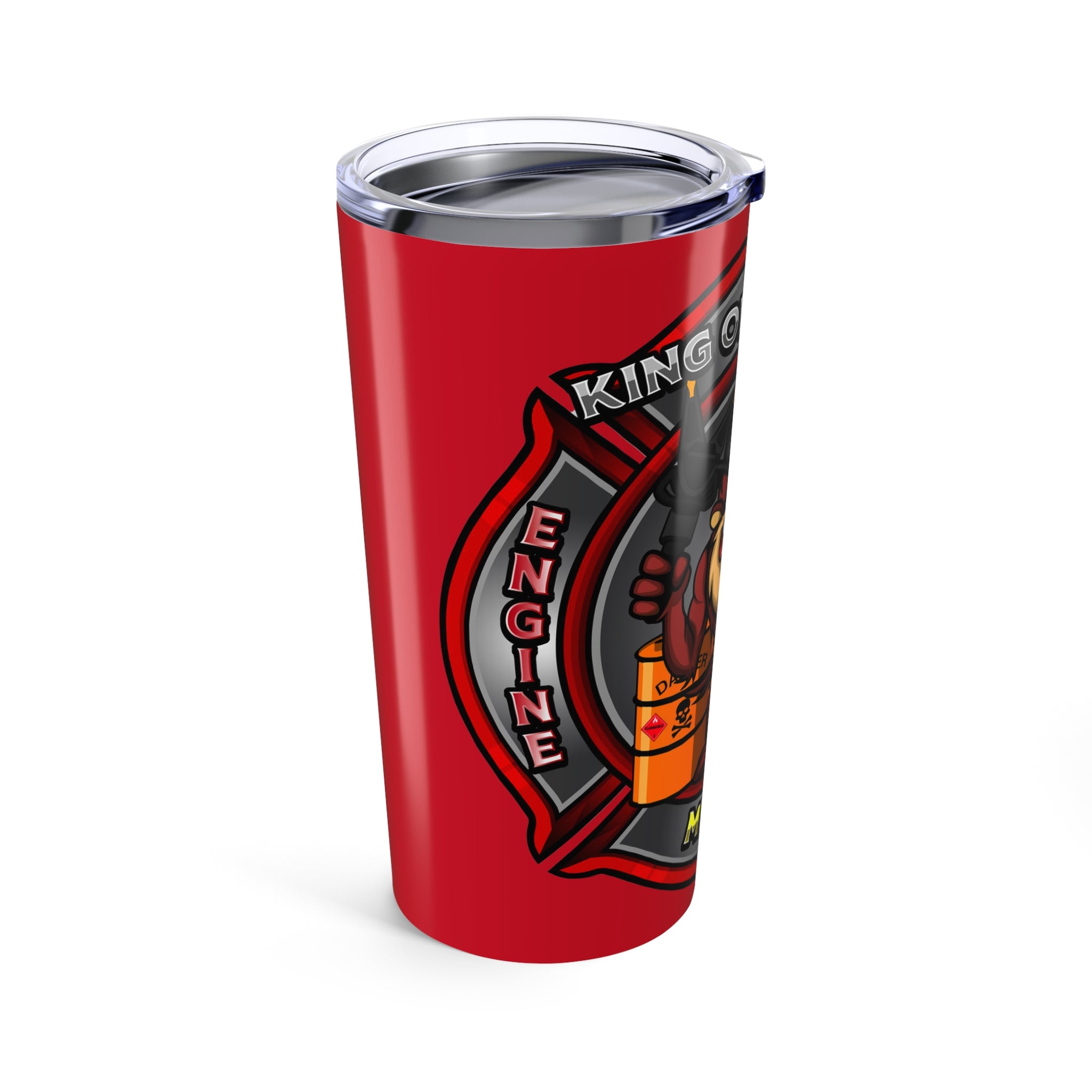 Arlington Station 9 Red Tumbler 20oz