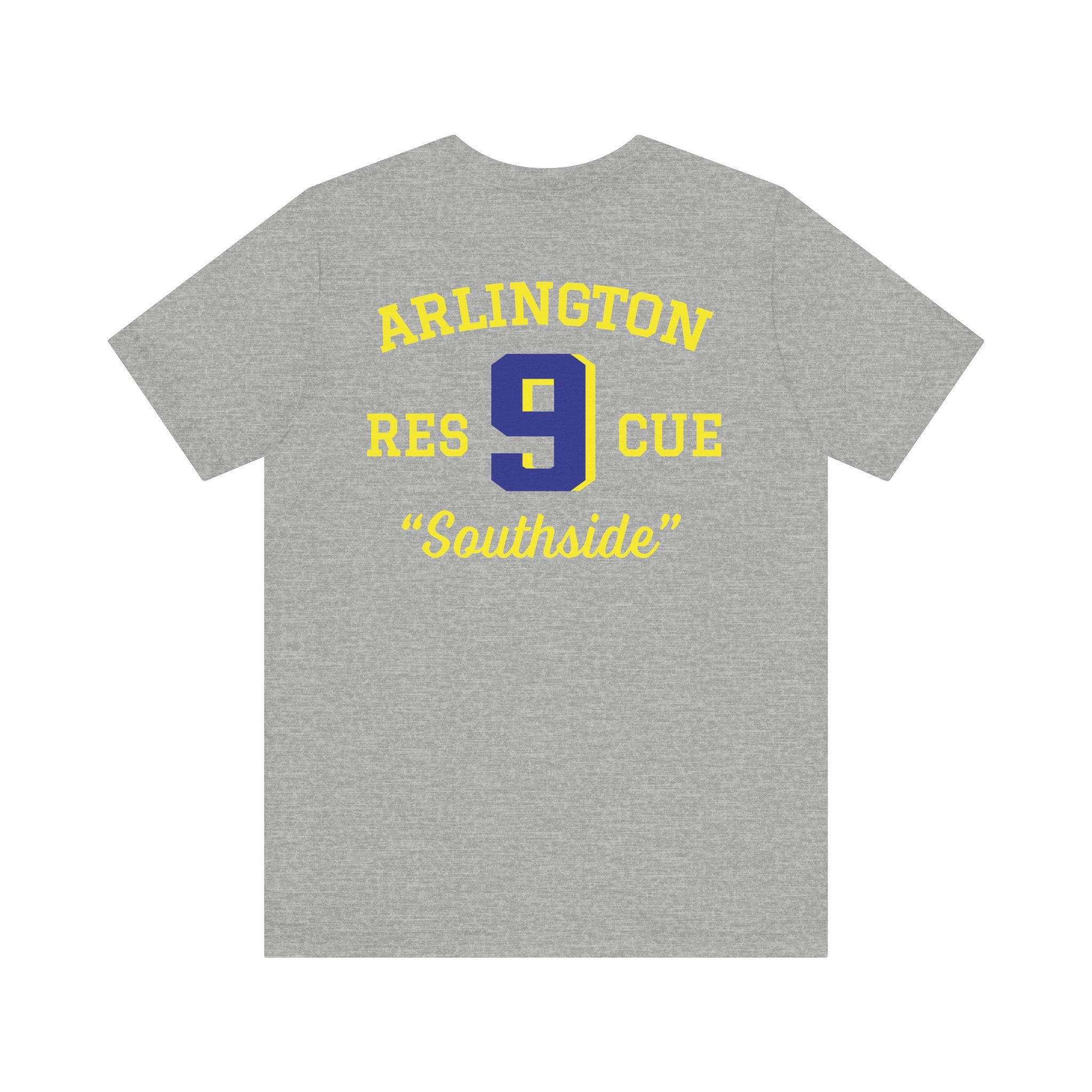 Station 9 Officer Rescue - Bella+Canvas Soft Unisex Tee