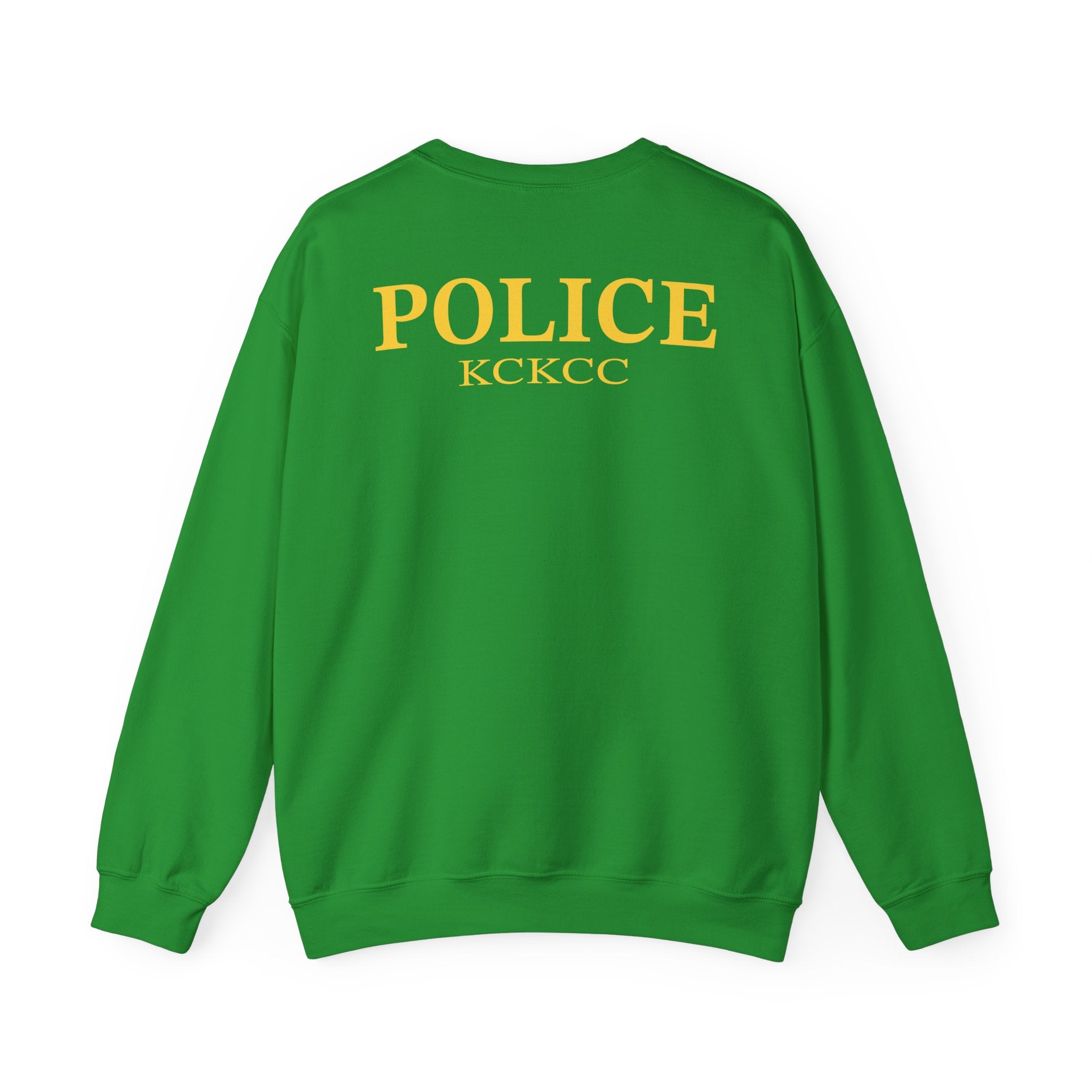 Kansas City College Police Dispatcher - Unisex Heavy Blend™ Crewneck Sweatshirt
