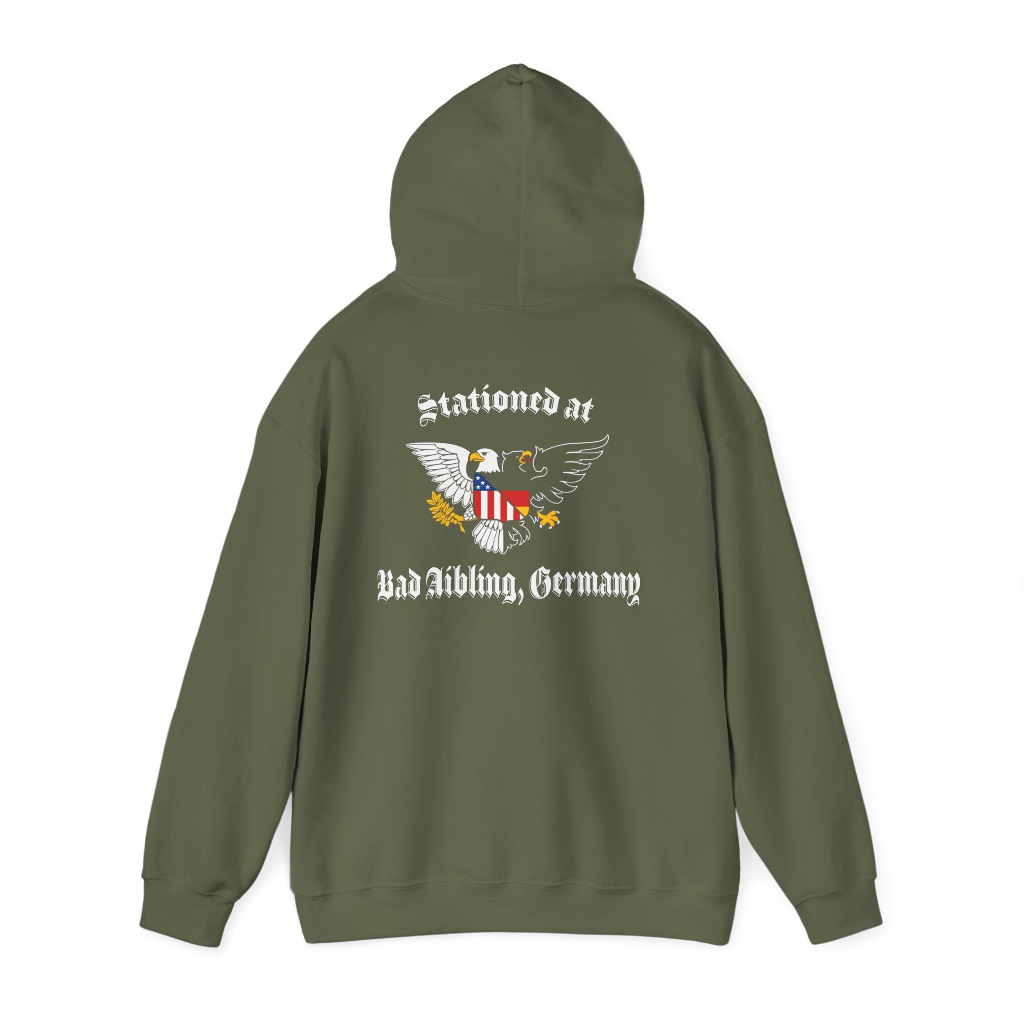 Stationed at Bad Aibling - Unisex Heavy Blend™ Hooded Sweatshirt