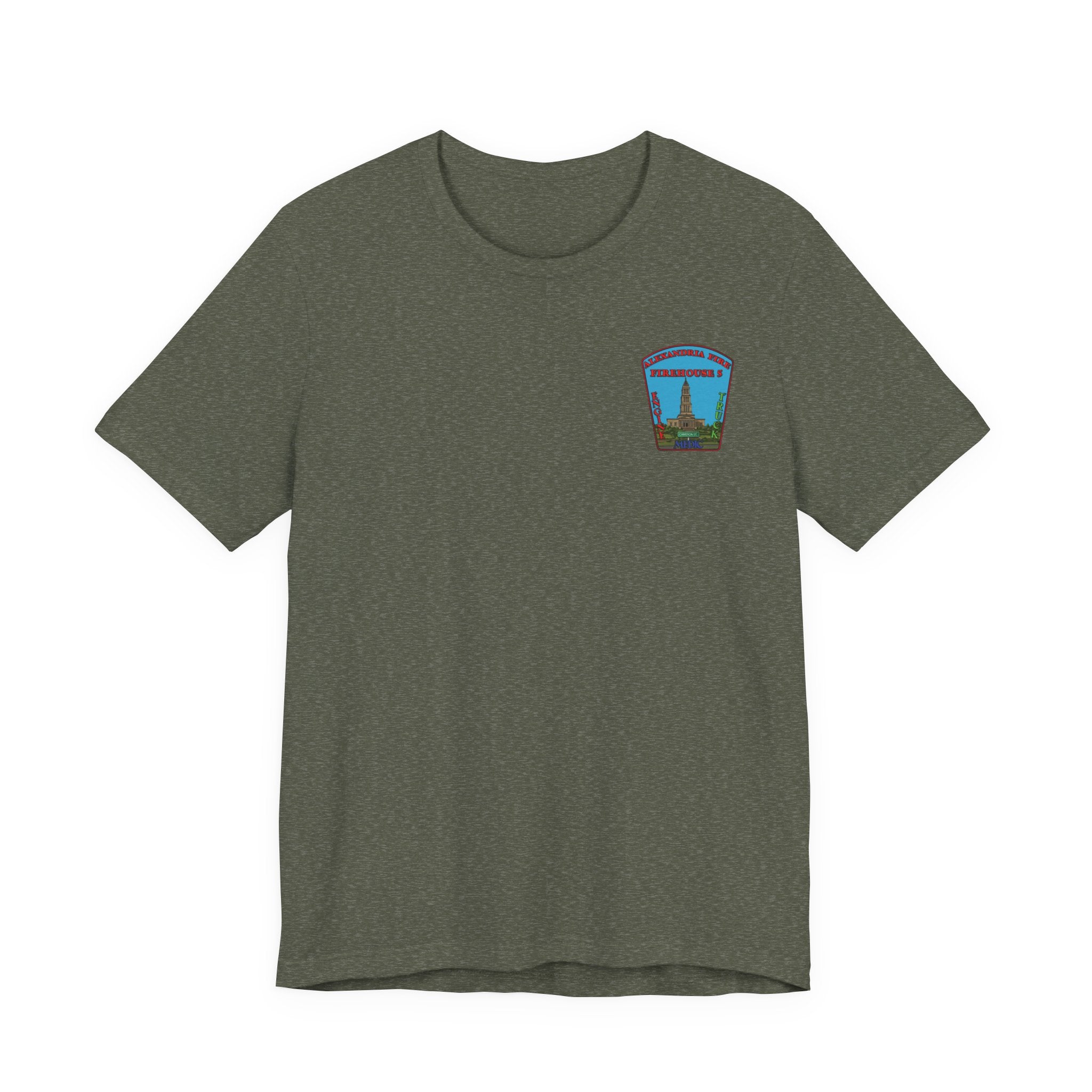 Alexandria Station 5 version 4 - Bella+Canvas Soft Unisex Tee