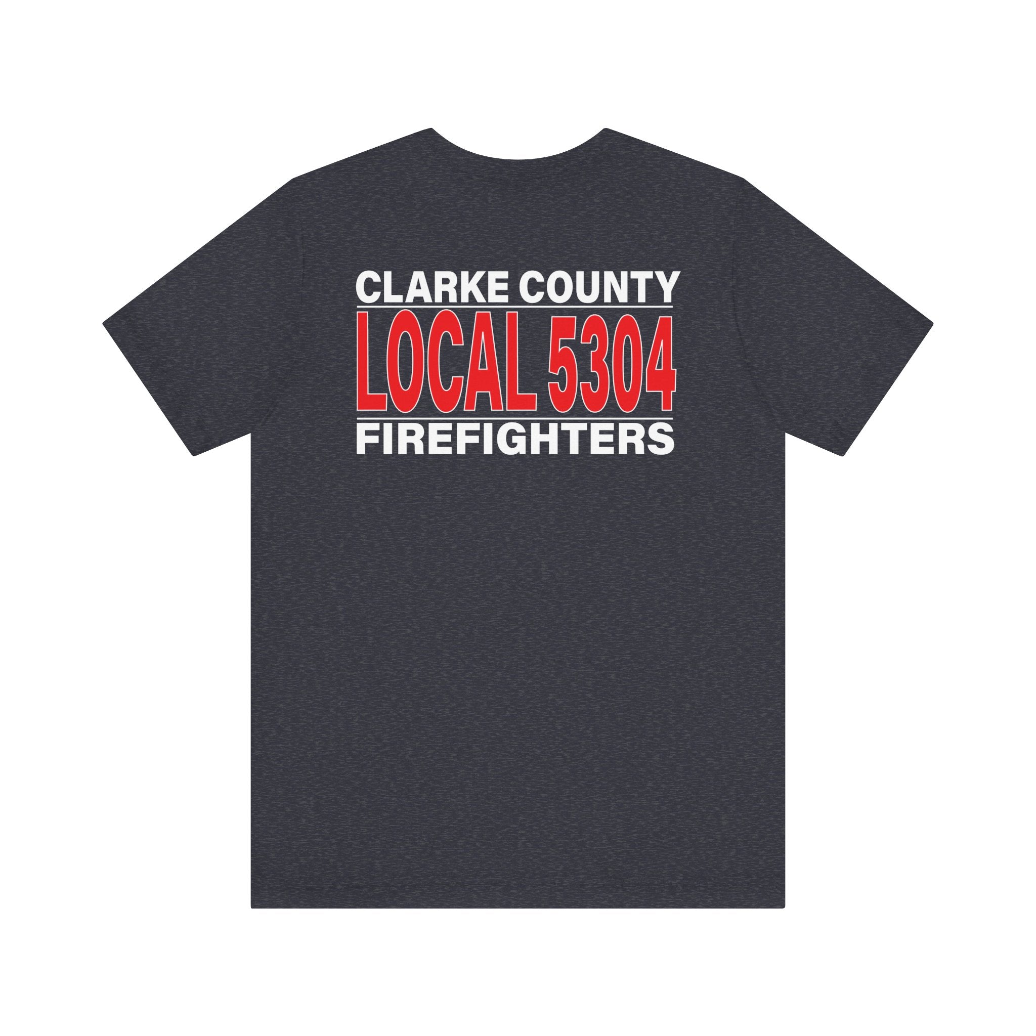 Clarke County Local 5304 version 2 (Portion of Proceeds go to Local 5304) - Bella+Canvas Soft Jersey Cotton Unisex Tee