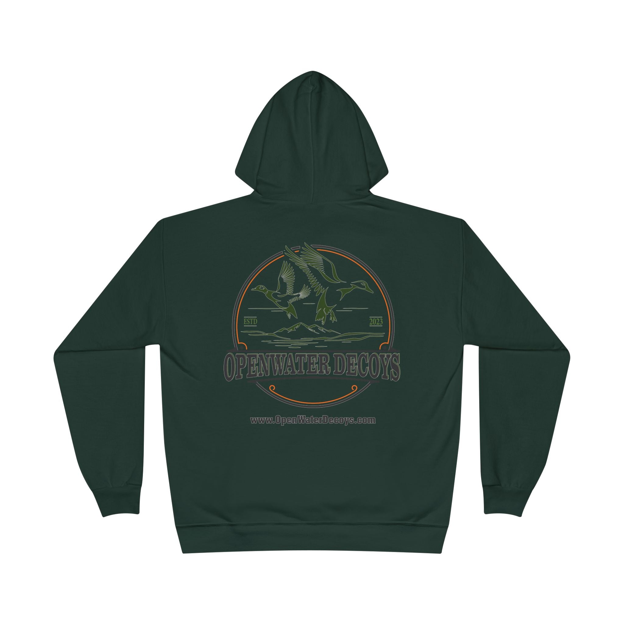 Open Water Decoys - EcoSmart® Pullover Hoodie Sweatshirt