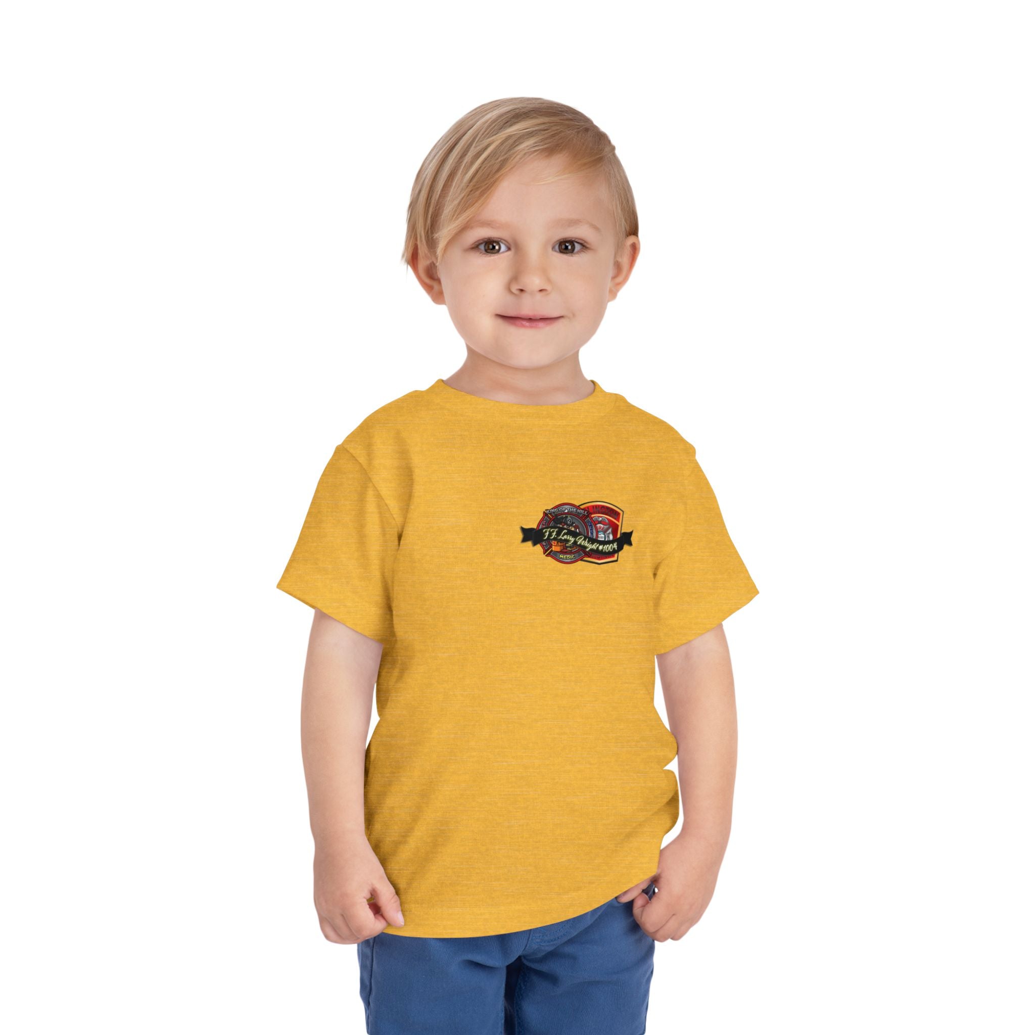 Toddler- Larry Wright Memorial Shirts - Toddler Bella-Canvas Short Sleeve Tee