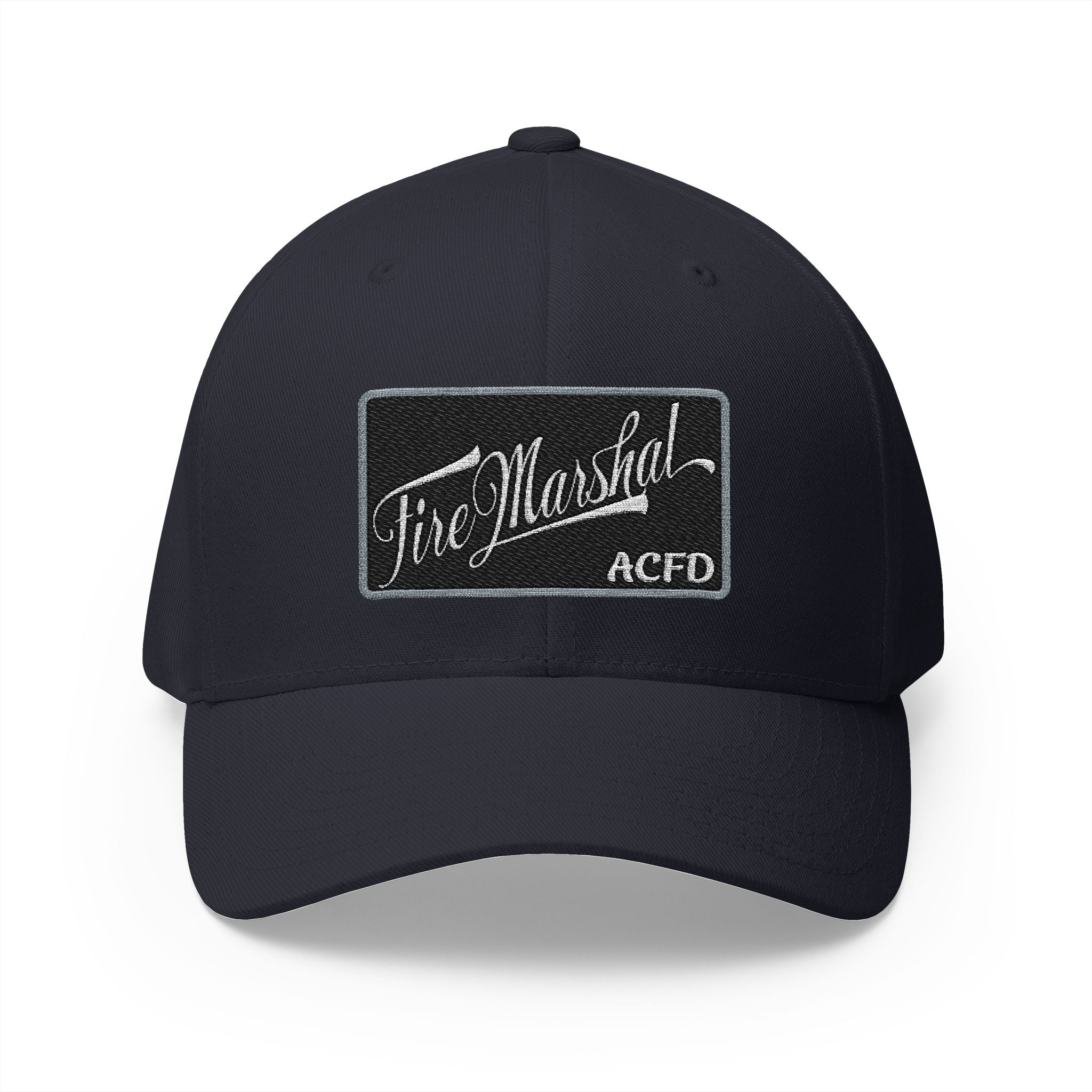 Arlington Fire Marshal Written - FLEXFIT Closed-Back Structured Cap (Embroidery)