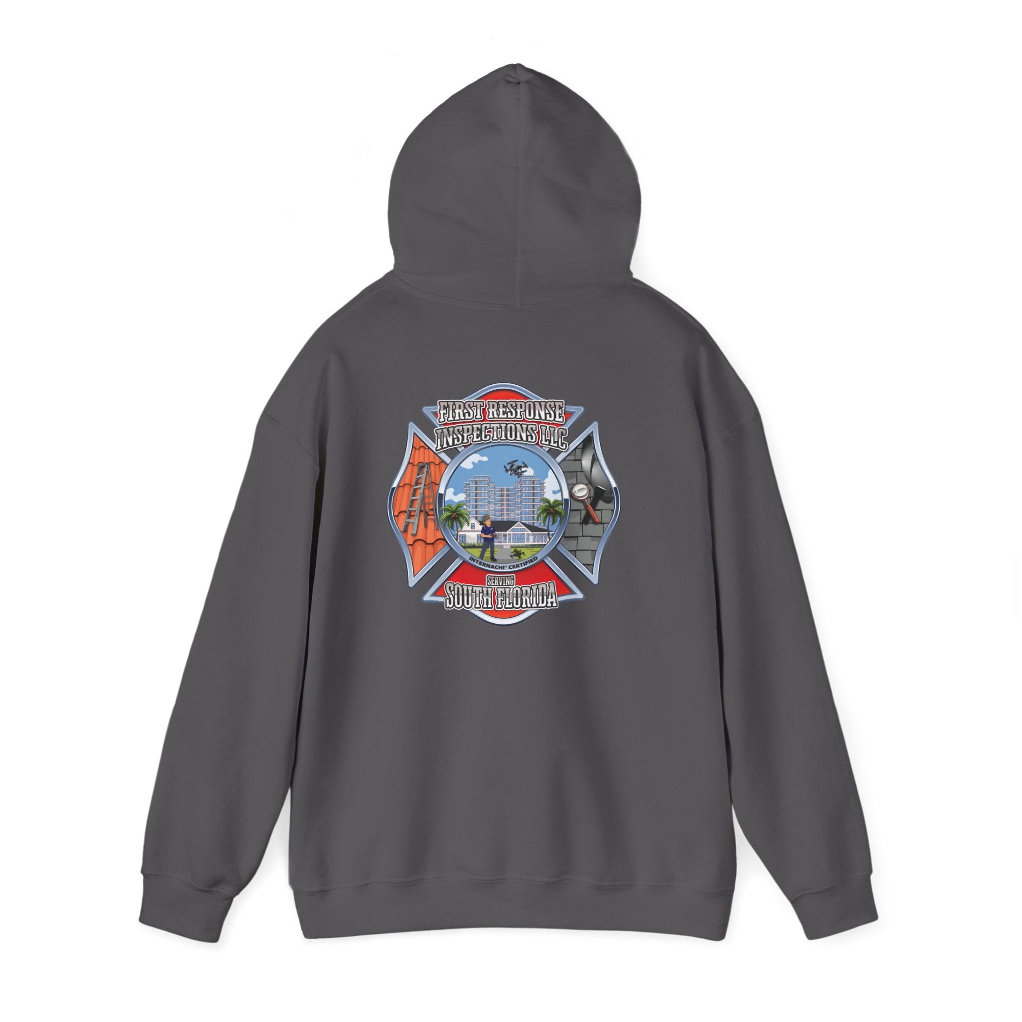 First Response Inspections LLC - Heavy Blend™ Hooded Sweatshirt
