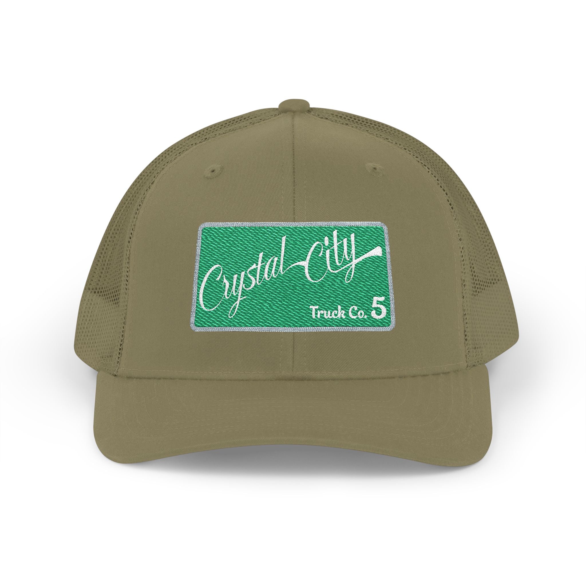 Crystal City Truck co 5 - Snapback Trucker (Richardson 112 Style Hat)