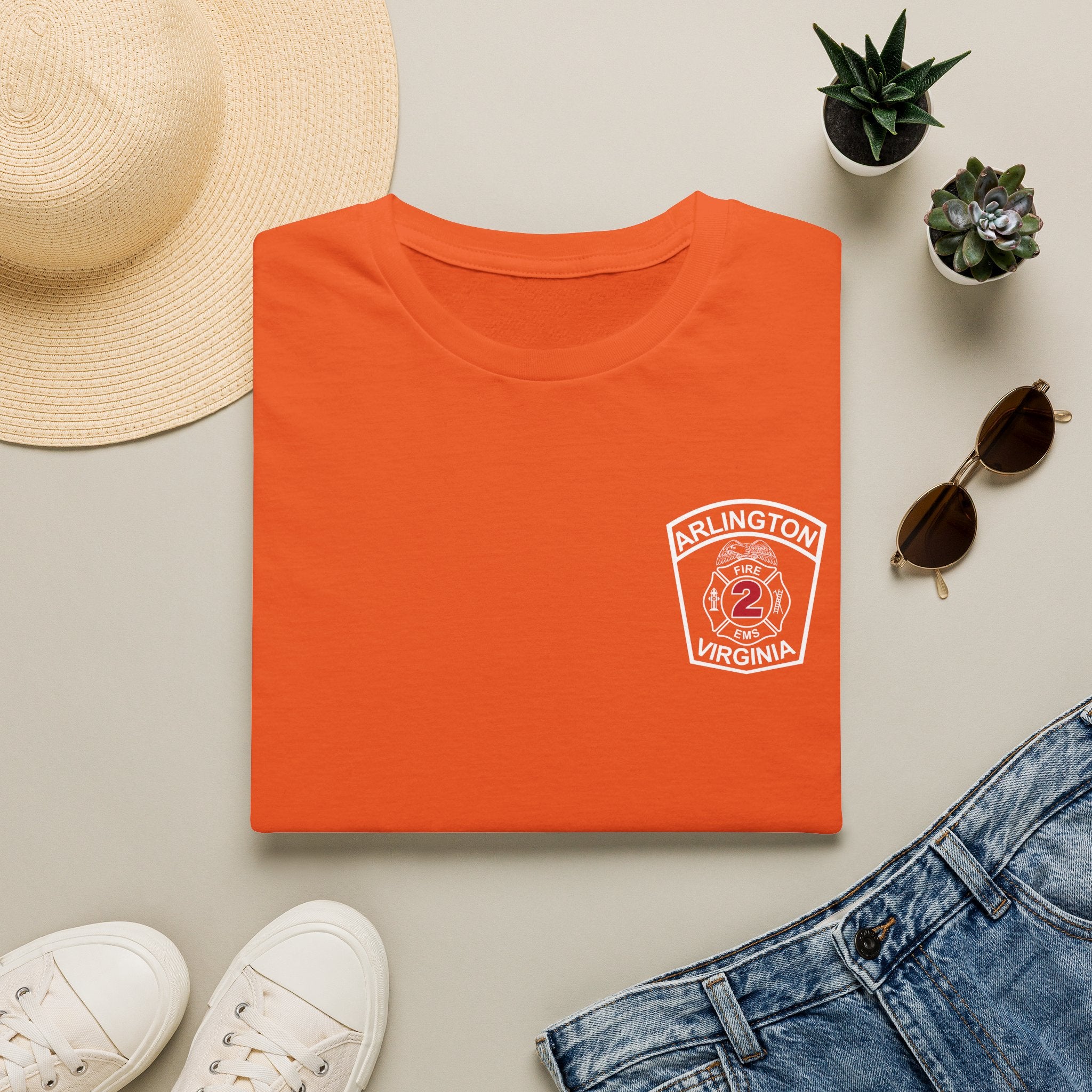 Engine 2 Ballston Stingers - Gildan Soft Cotton Softstyle T-Shirt