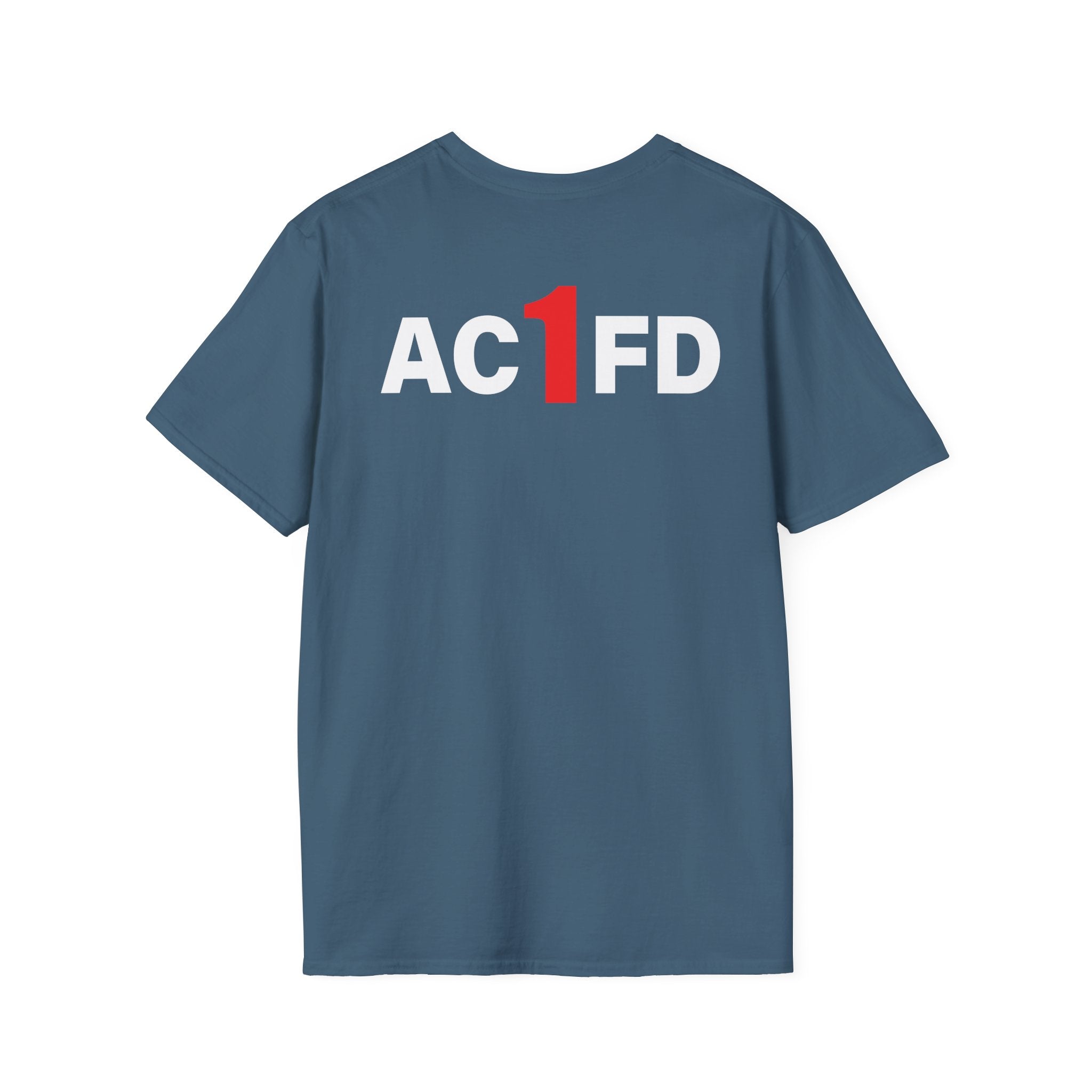 Arlington Station 1 (version 2) - Gildan Soft Cotton Softstyle T-Shirt