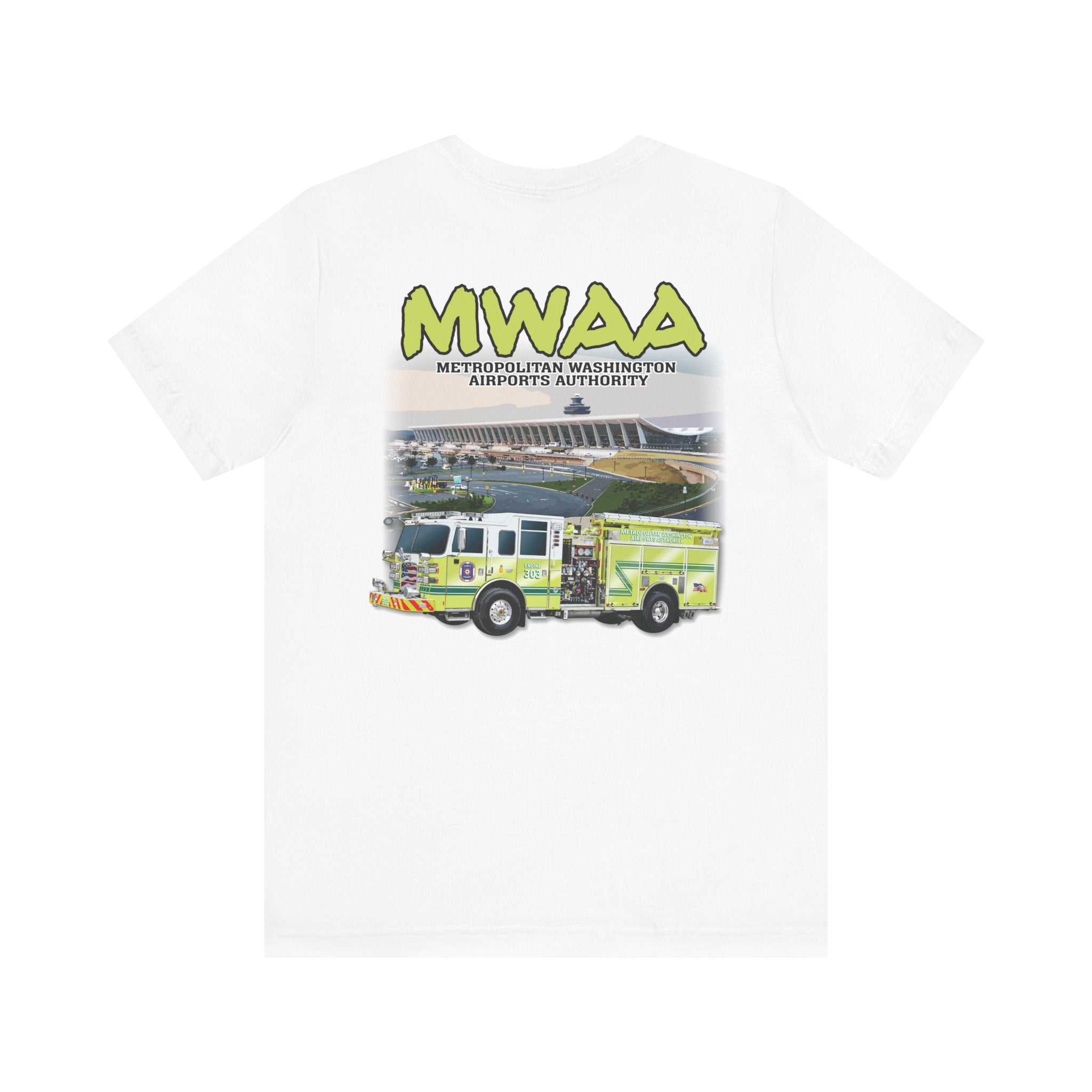 MWAA Engine 303 - Bella+Canvas Soft Unisex Tee