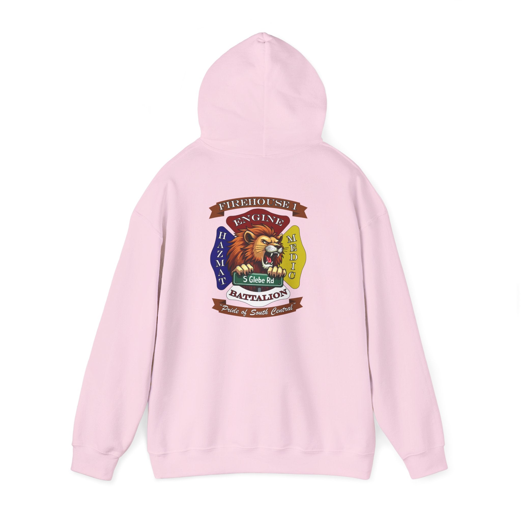 "South Central" Station 1 (version 4) - Gildan Heavy Blend™ Hooded Sweatshirt