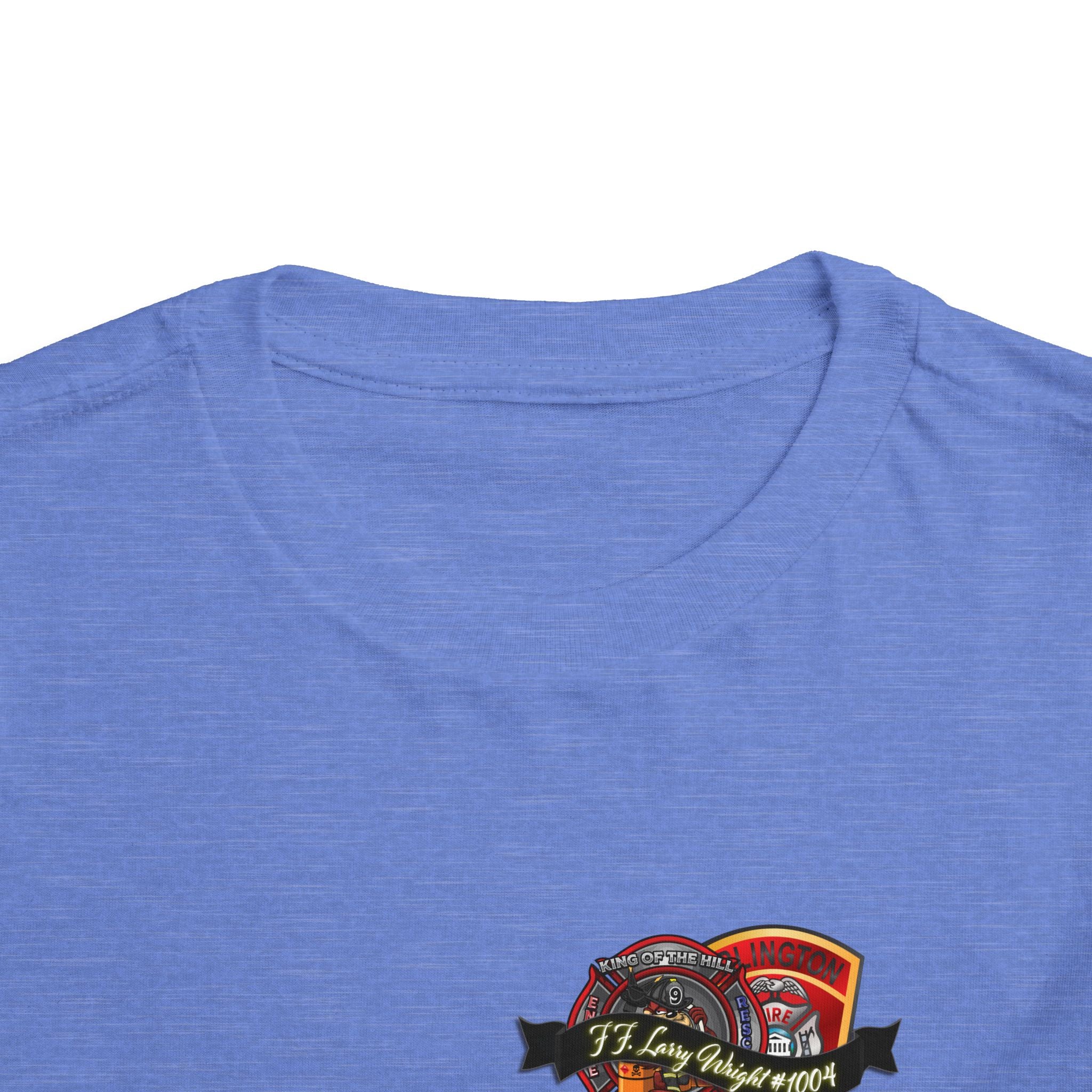 Toddler- Larry Wright Memorial Shirts - Toddler Bella-Canvas Short Sleeve Tee