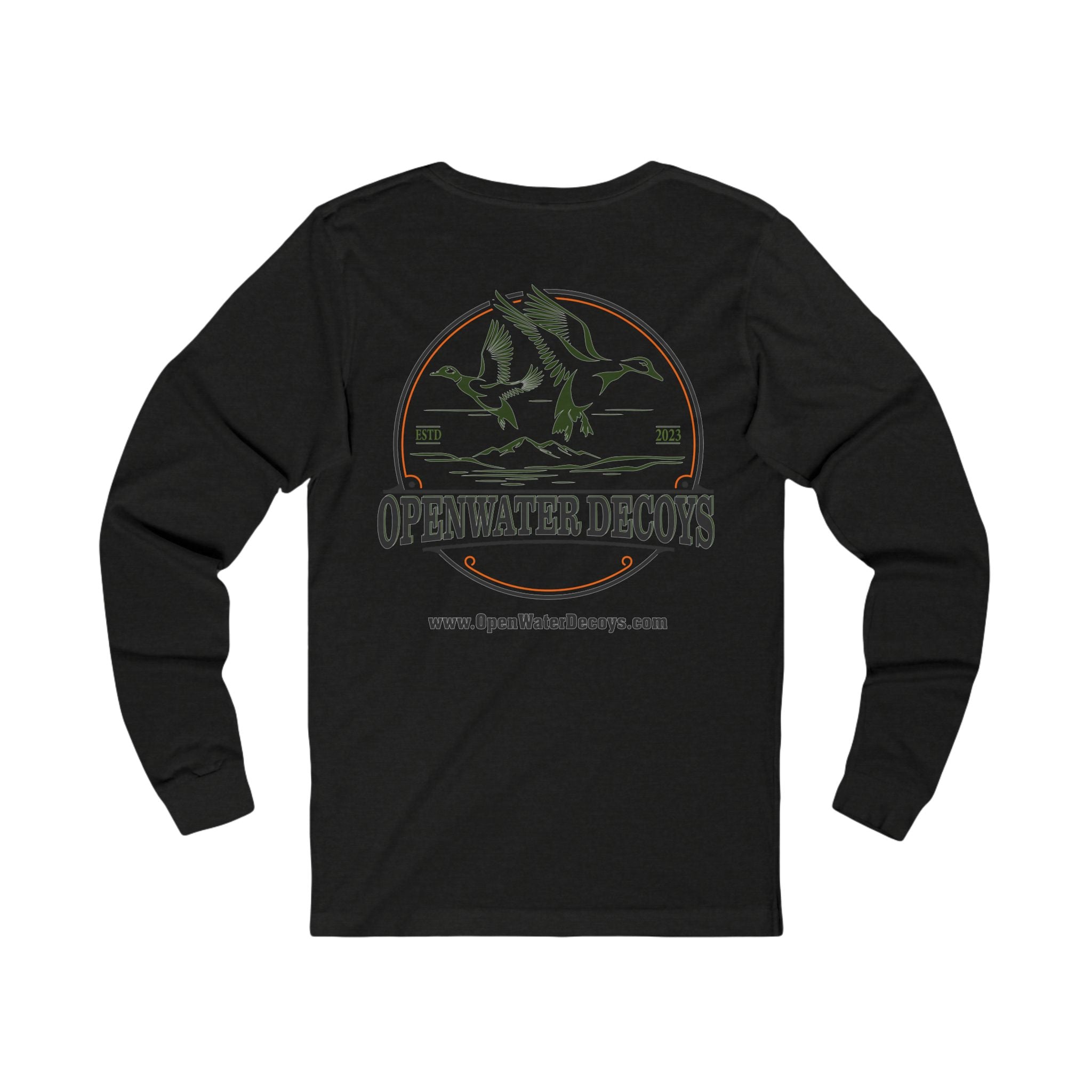 Open Water Decoys - Jersey Long Sleeve Tee