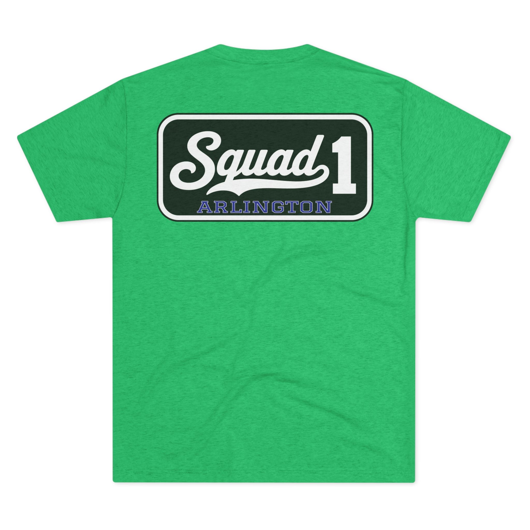 Arlington Squad 1 - NextLevel Tri-Blend Crew Tee